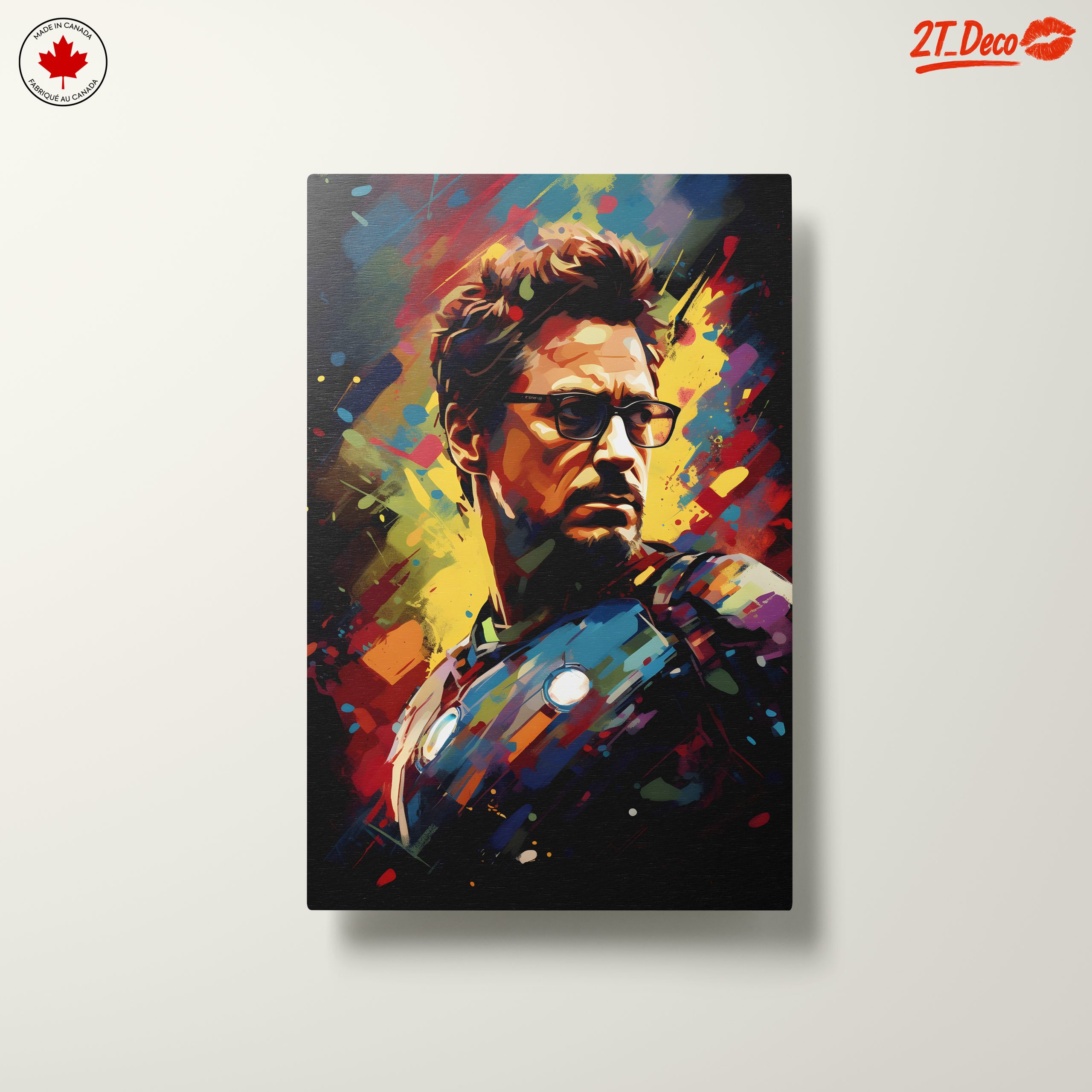 Vibrant Dynamic Character Art Portrait - Image 10