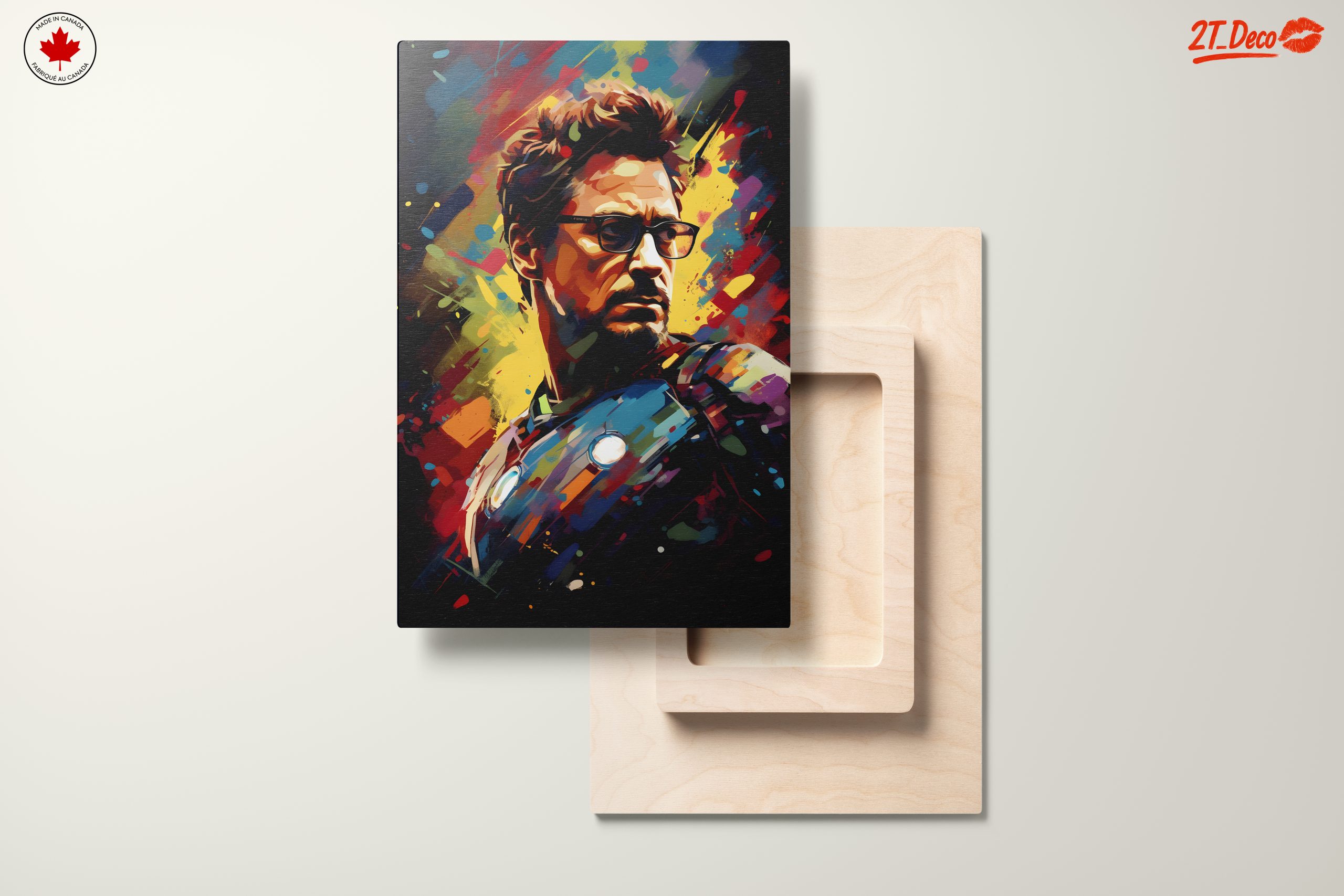Vibrant Dynamic Character Art Portrait - Image 11