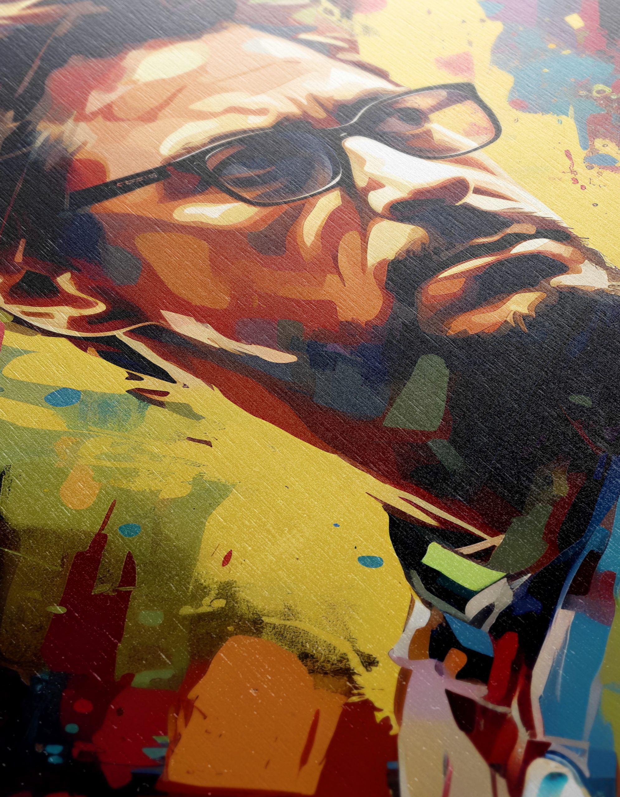 Vibrant Dynamic Character Art Portrait - Image 12