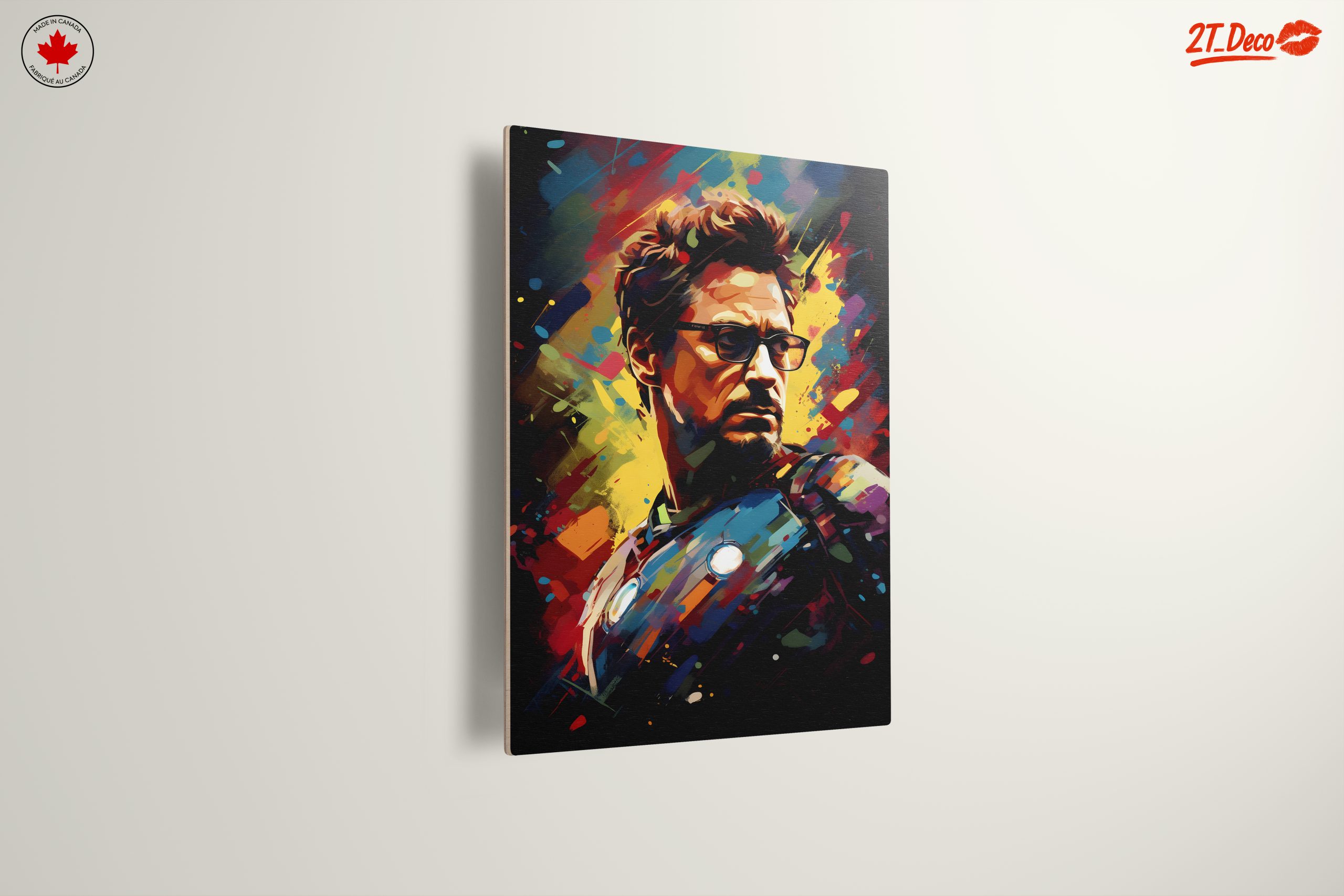 Vibrant Dynamic Character Art Portrait - Image 13