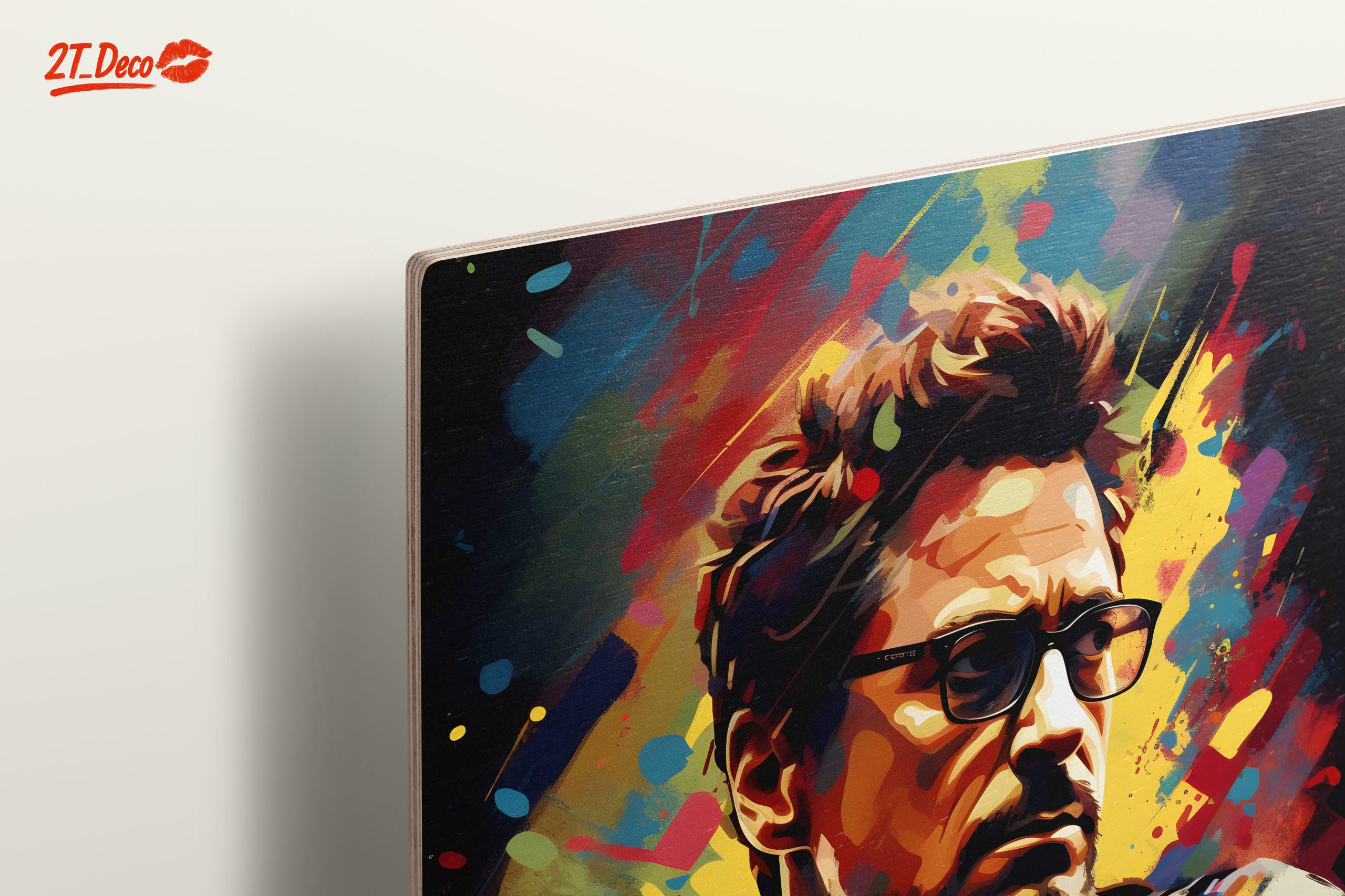 Vibrant Dynamic Character Art Portrait - Image 15