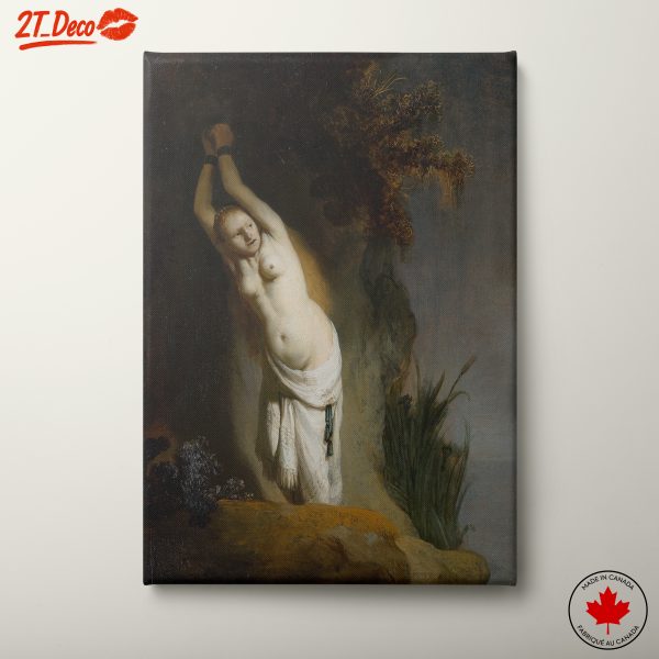 Dramatic Classical Figure Depiction