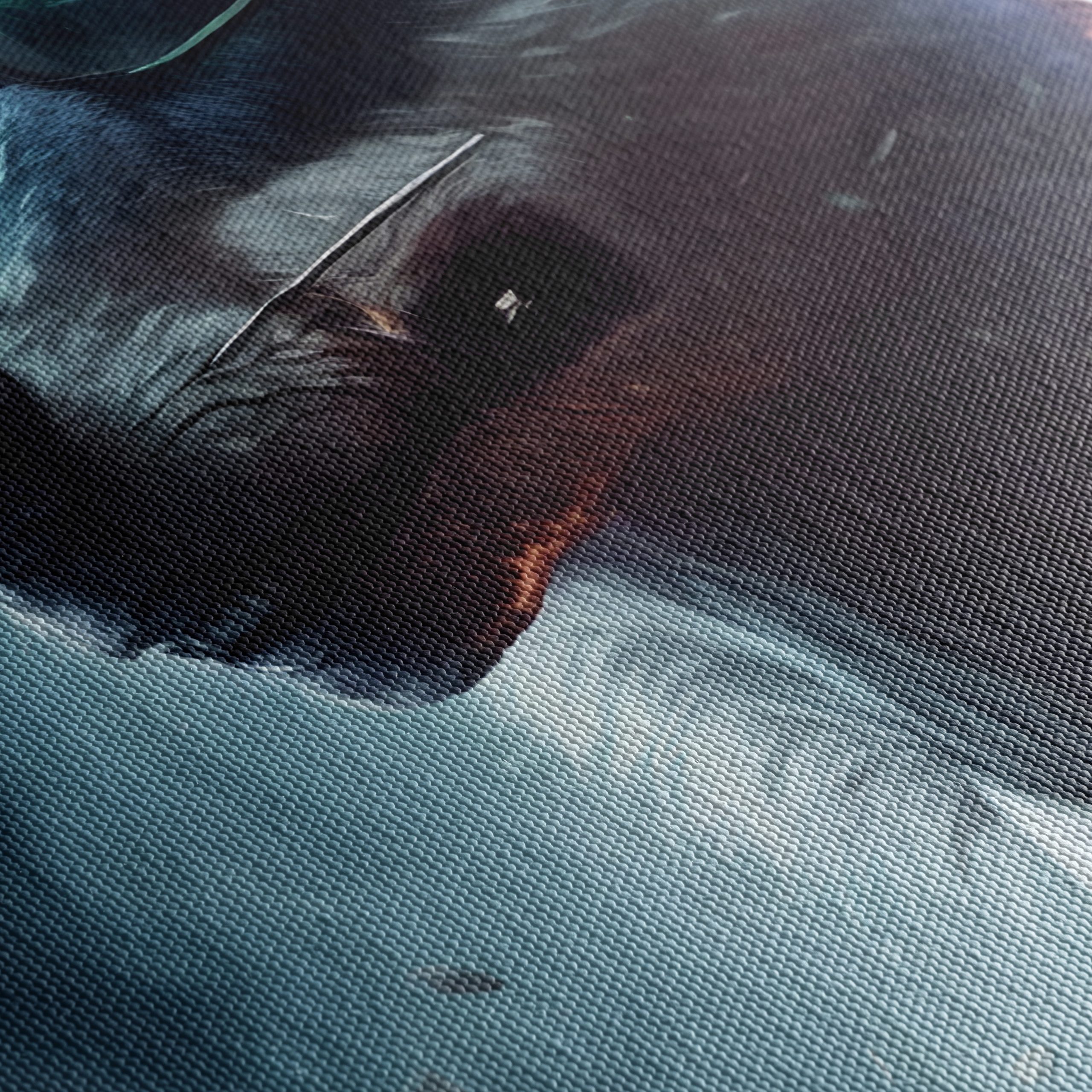Stylized Wolf in Business Suit Art - Image 5