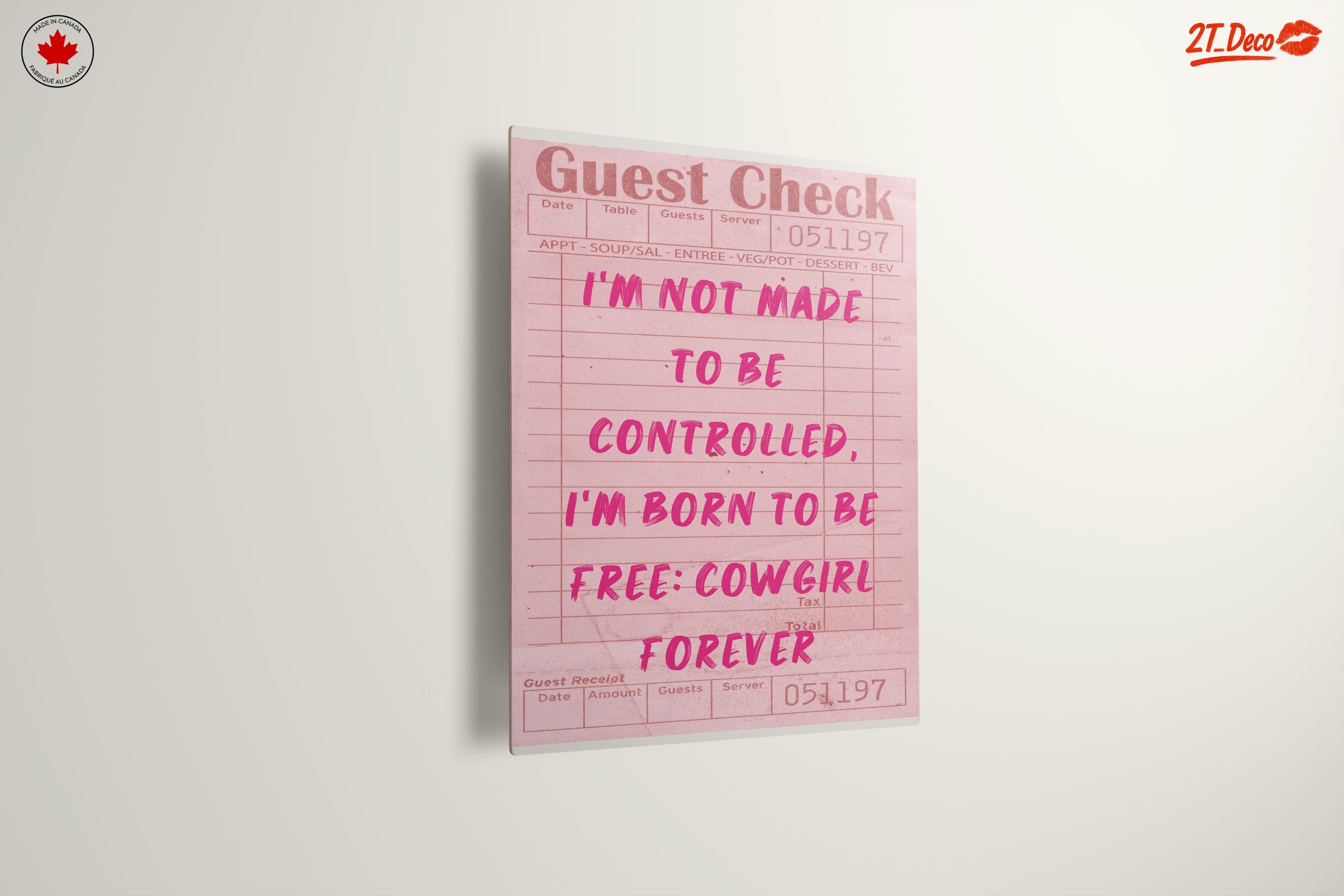 Inspirational Cowgirl Art with Bold Message - Image 13
