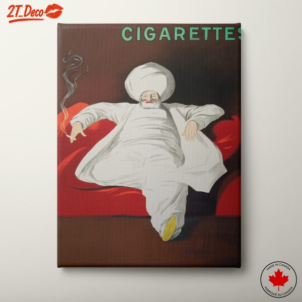 Vintage Cigarettes Advertising Art