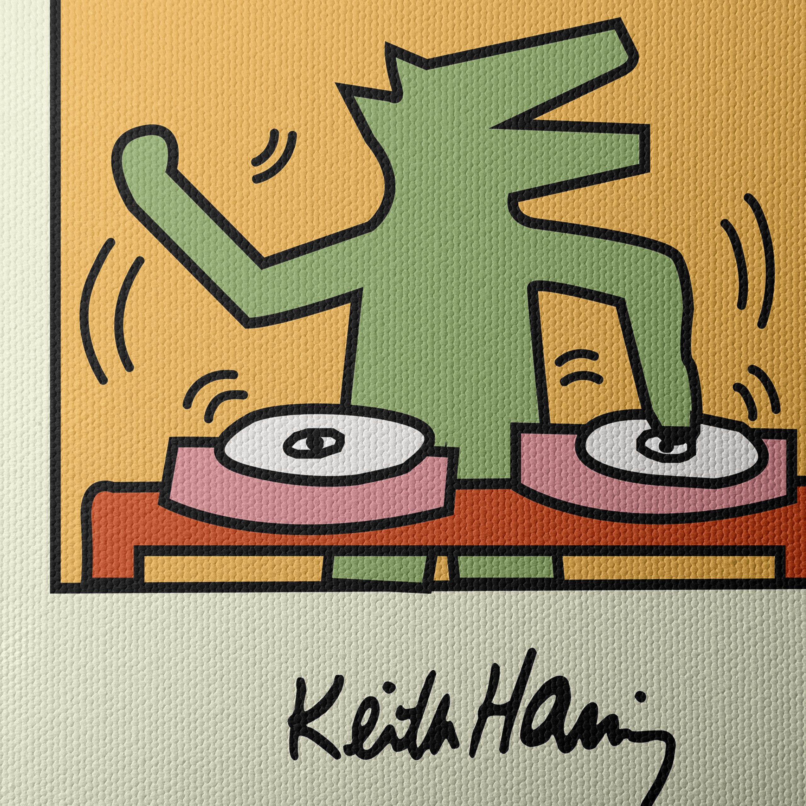Colorful DJ Figure in Contemporary Style - Image 4