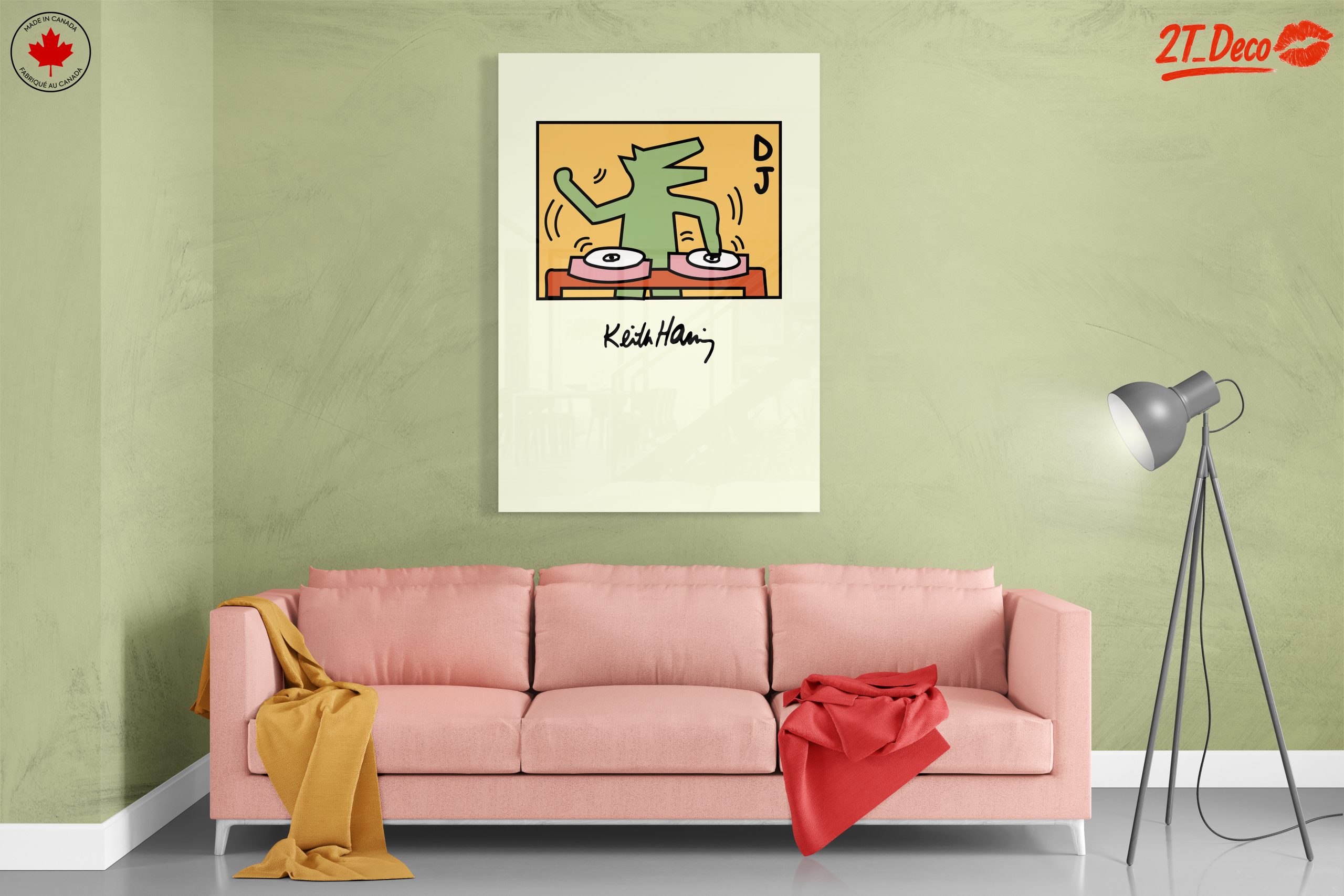 Colorful DJ Figure in Contemporary Style - Image 7