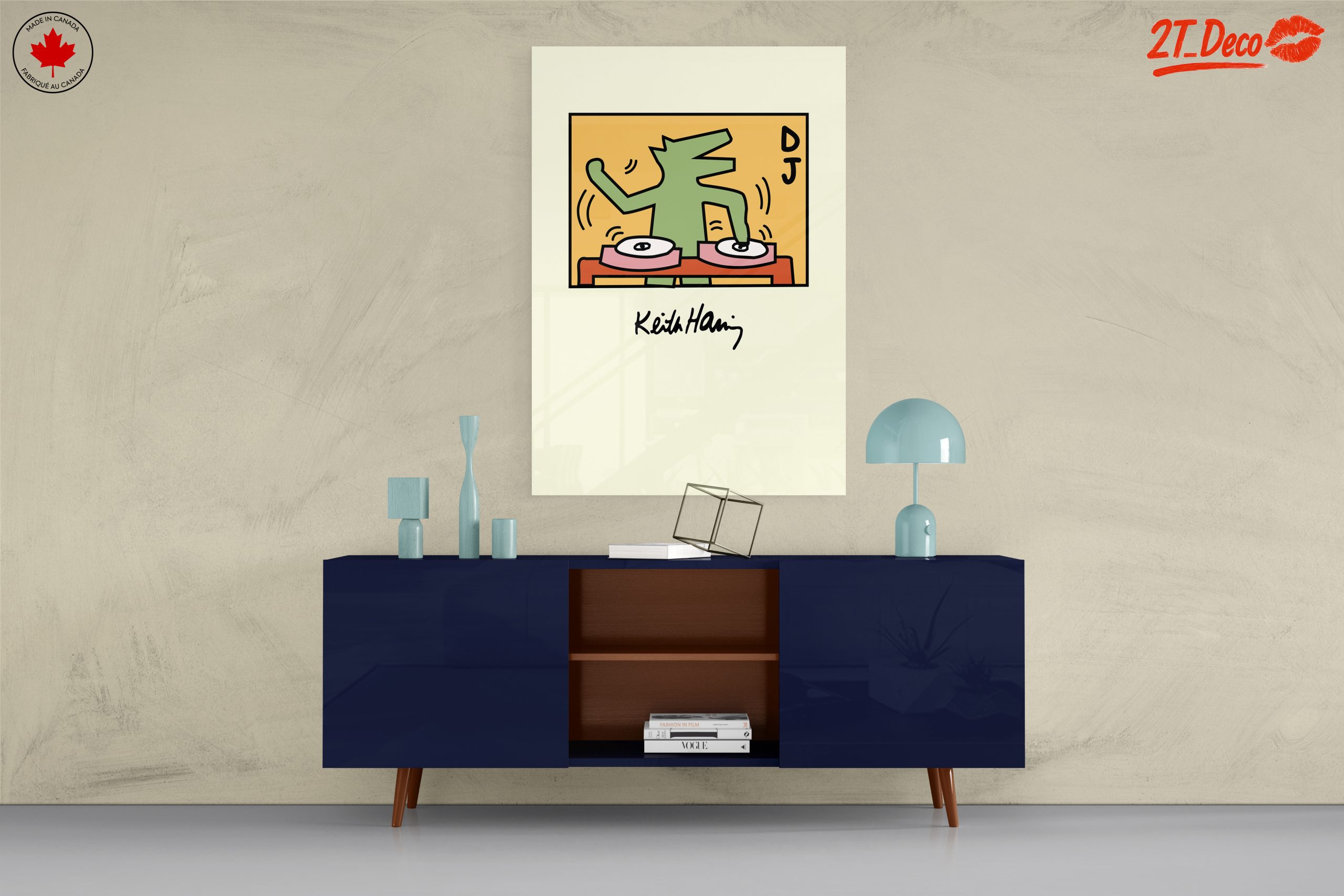 Colorful DJ Figure in Contemporary Style - Image 8