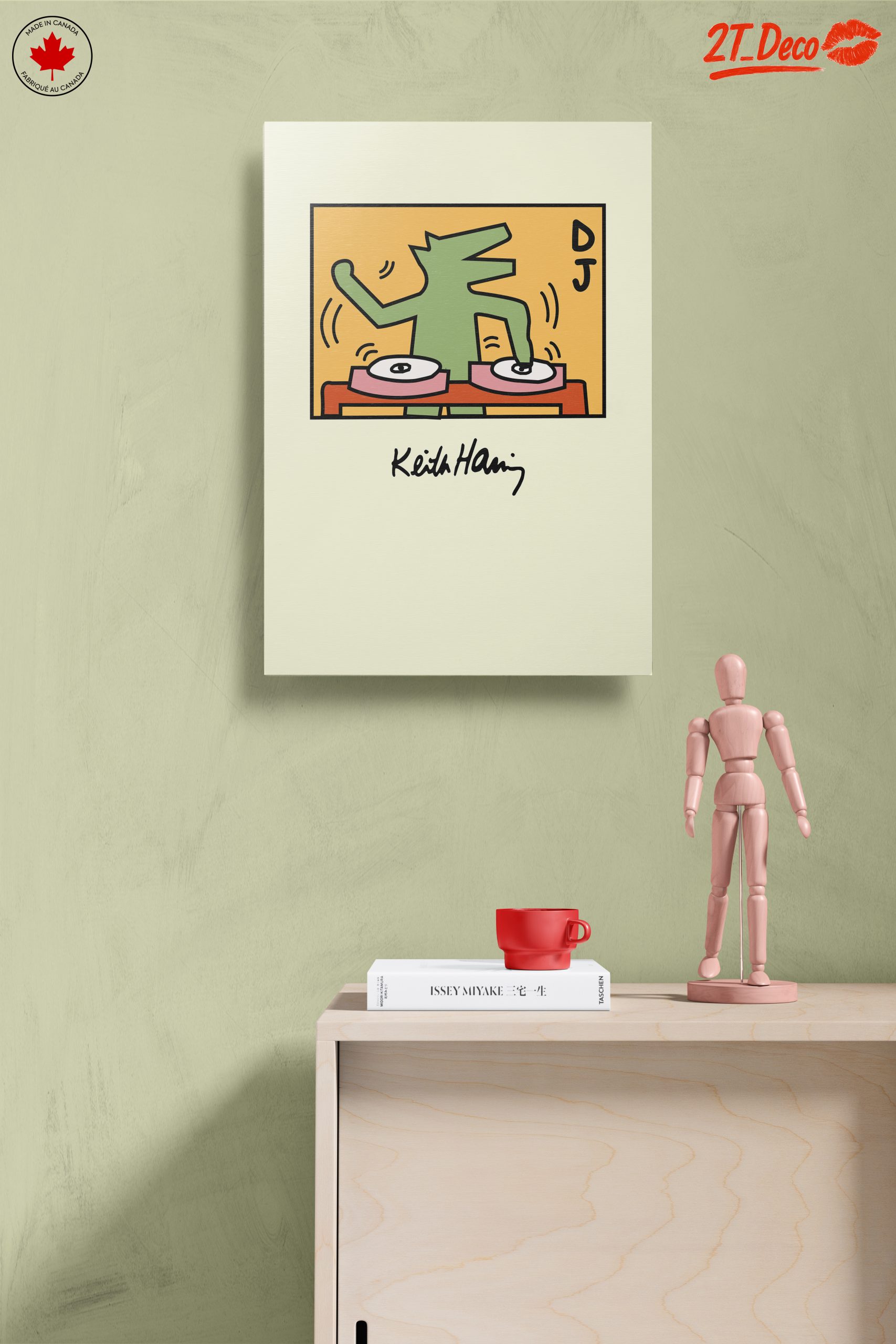 Colorful DJ Figure in Contemporary Style - Image 14