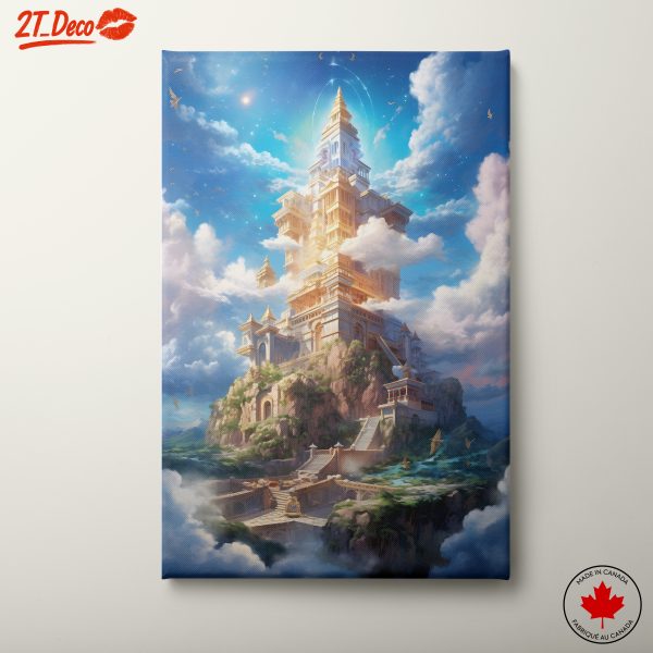 Majestic Fantasy Architectural Landscape