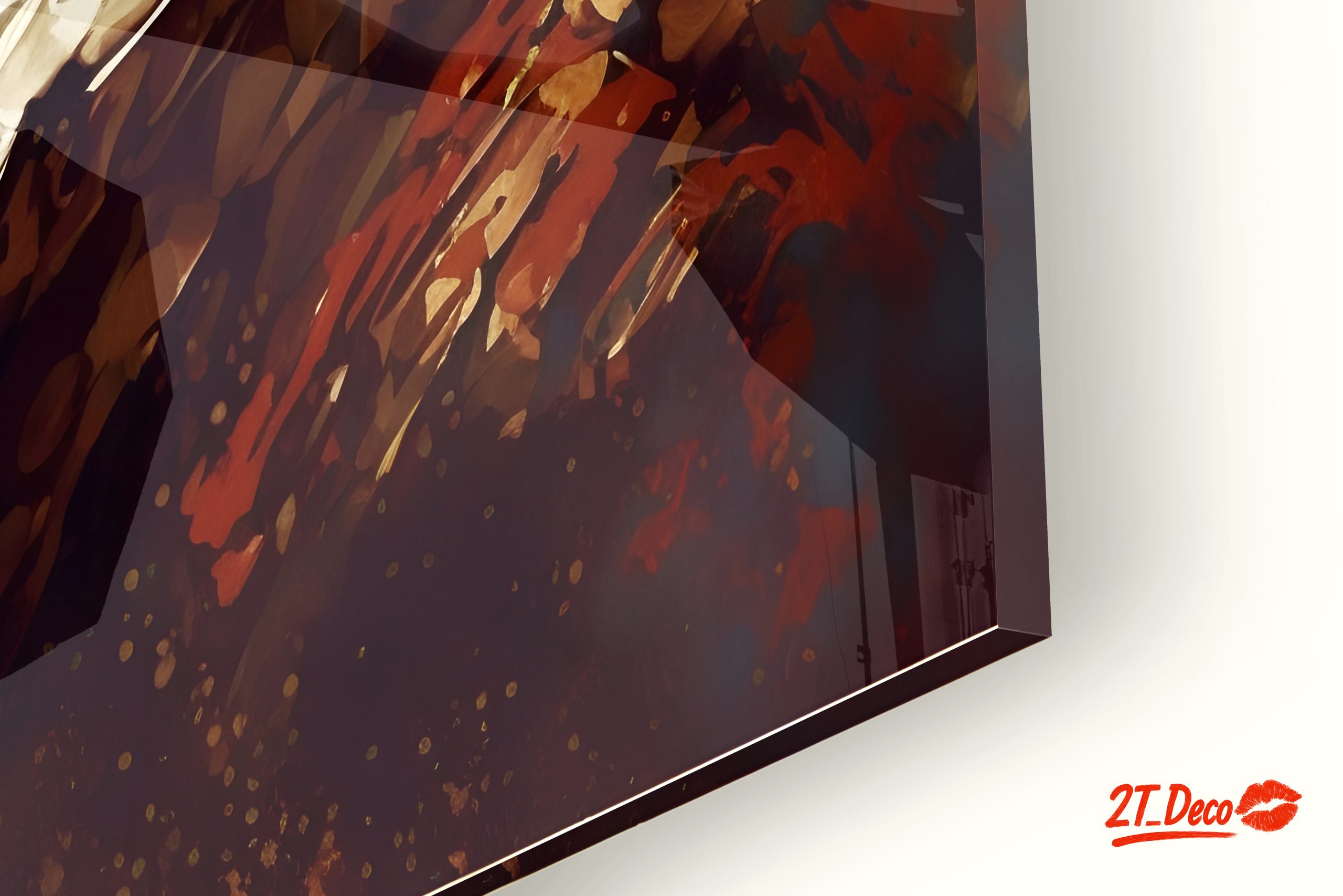 Modern Artistic Portrait of a Figure - Image 9