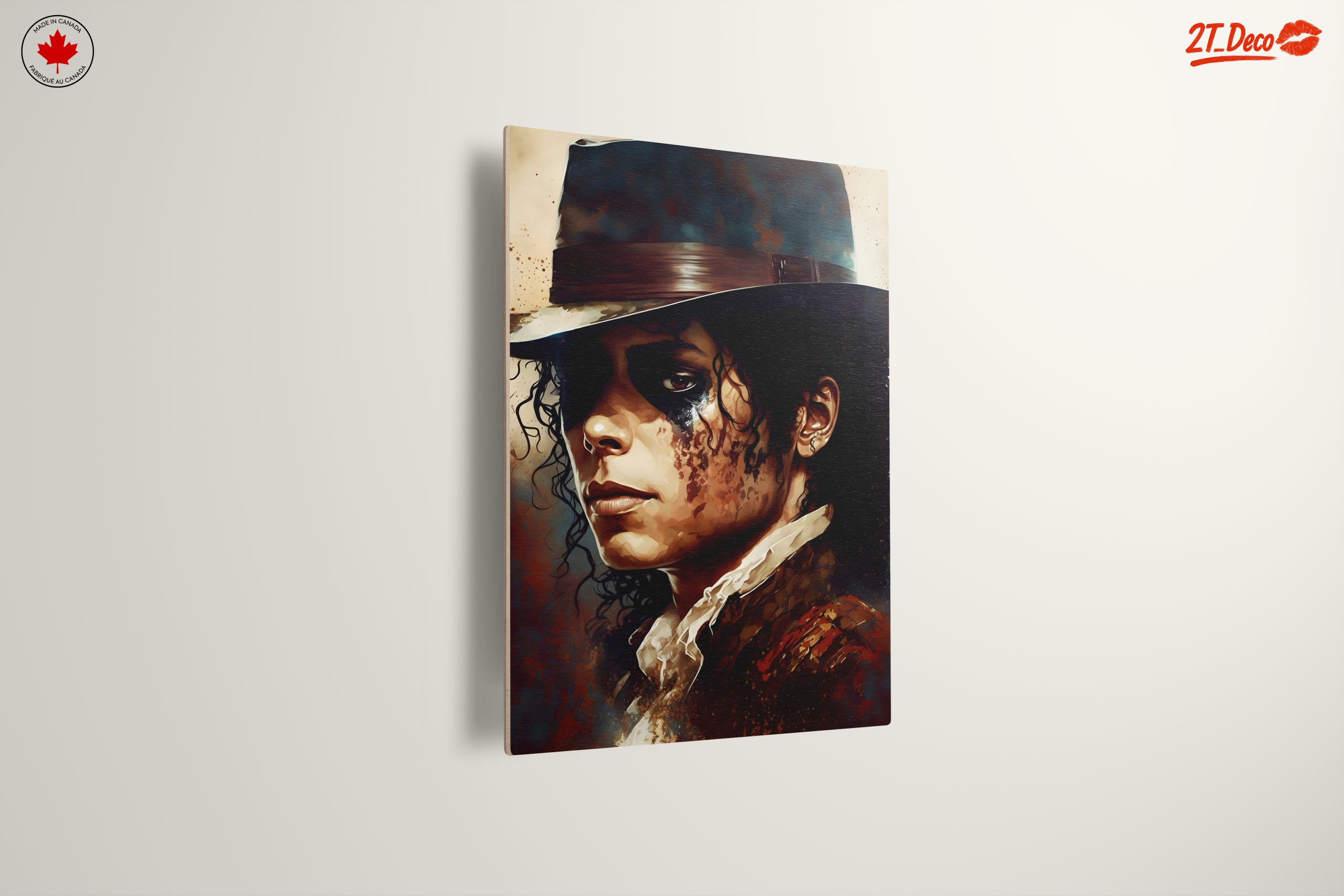 Modern Artistic Portrait of a Figure - Image 13