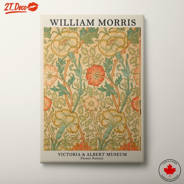 William Morris Floral Art Design
