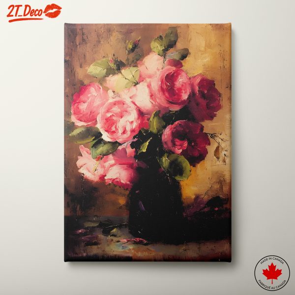 Stunning Floral Arrangement with Pink Roses