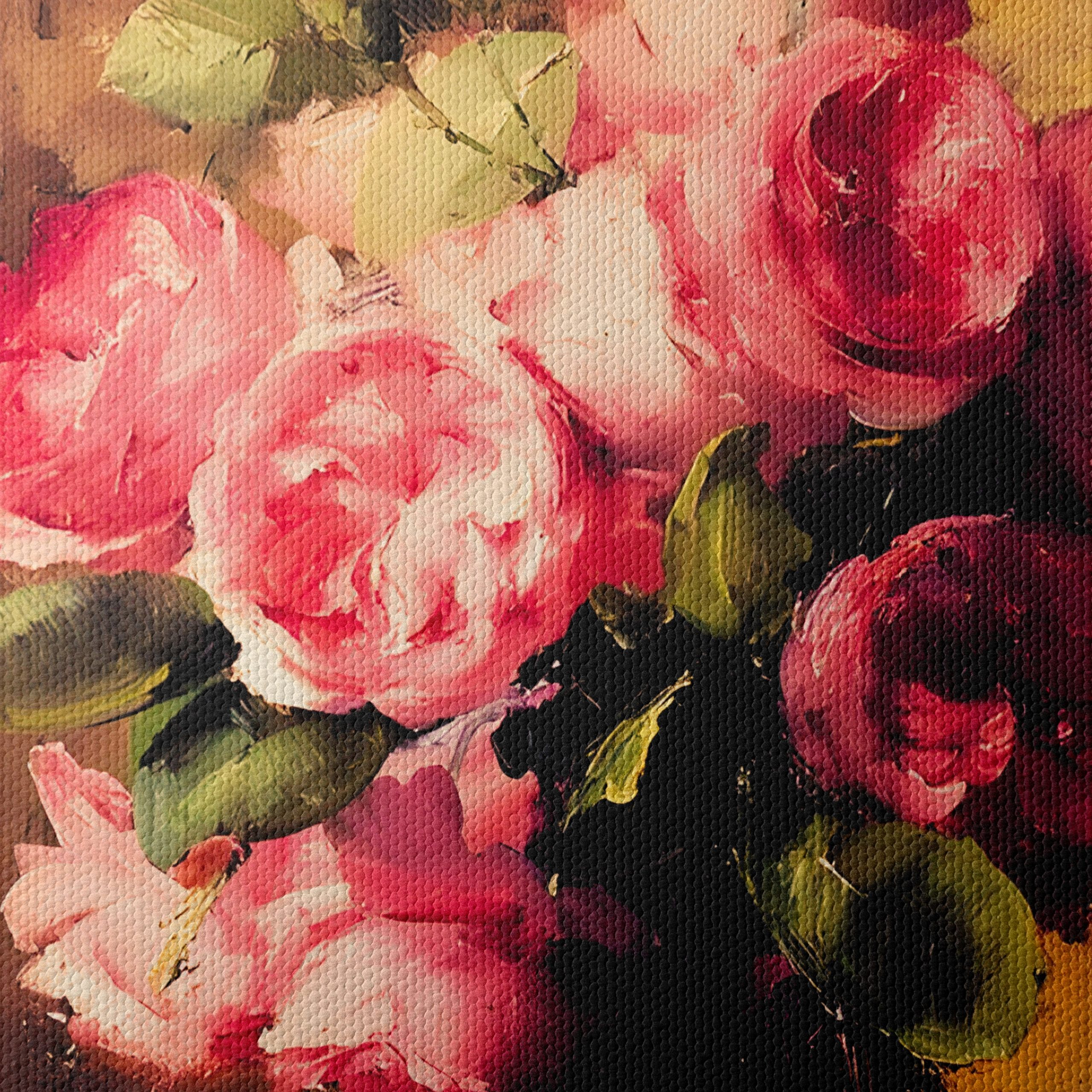 Stunning Floral Arrangement with Pink Roses - Image 4