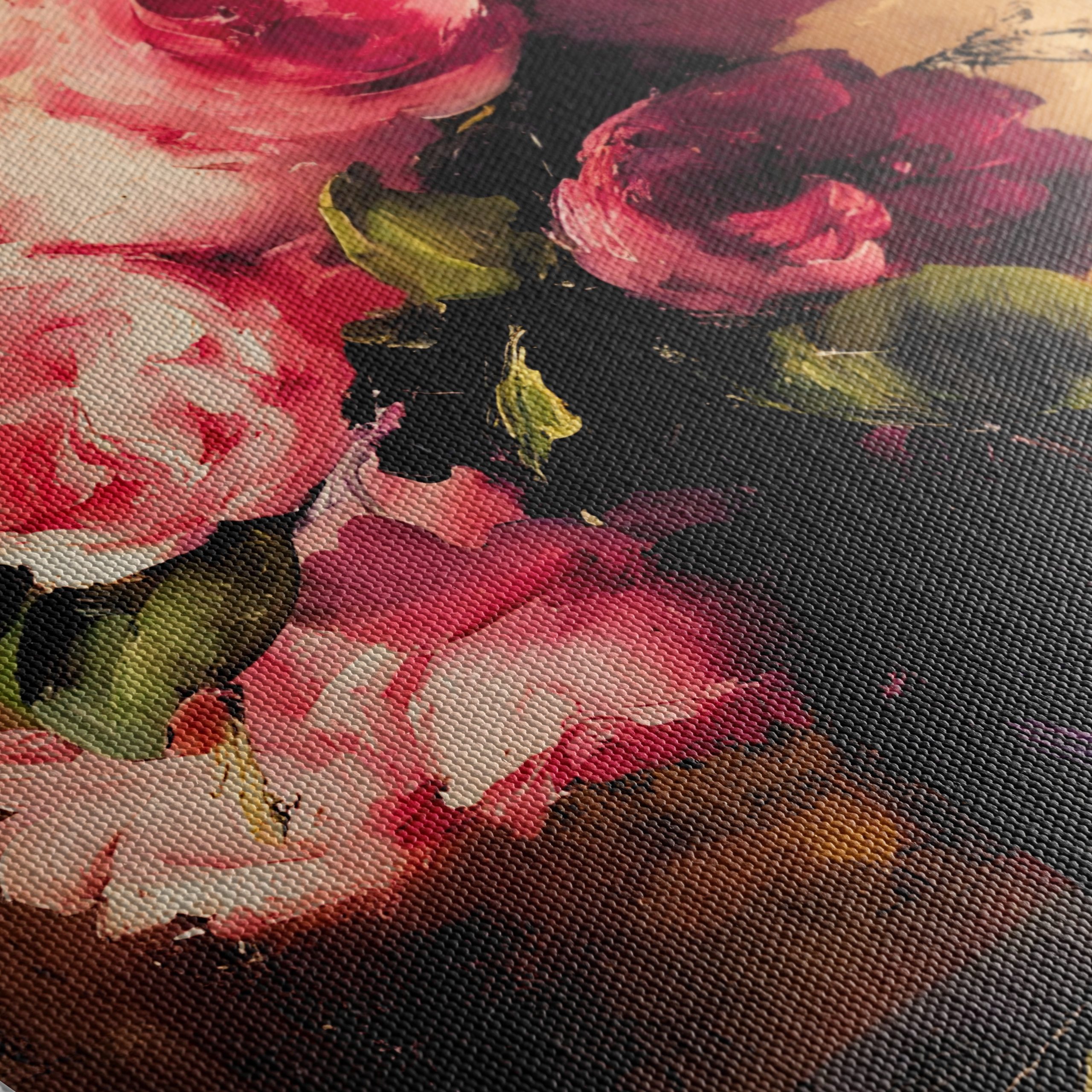 Stunning Floral Arrangement with Pink Roses - Image 5