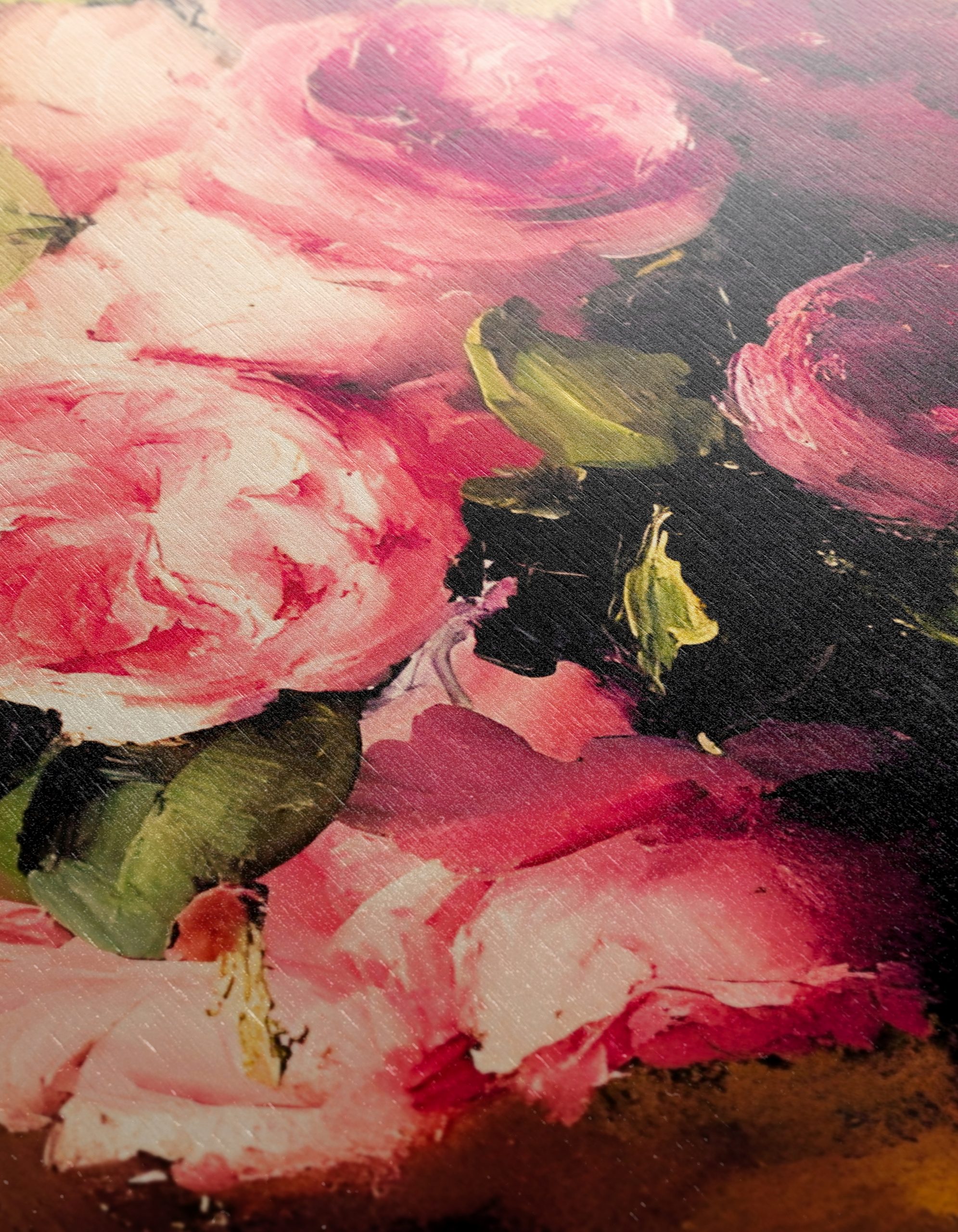 Stunning Floral Arrangement with Pink Roses - Image 12