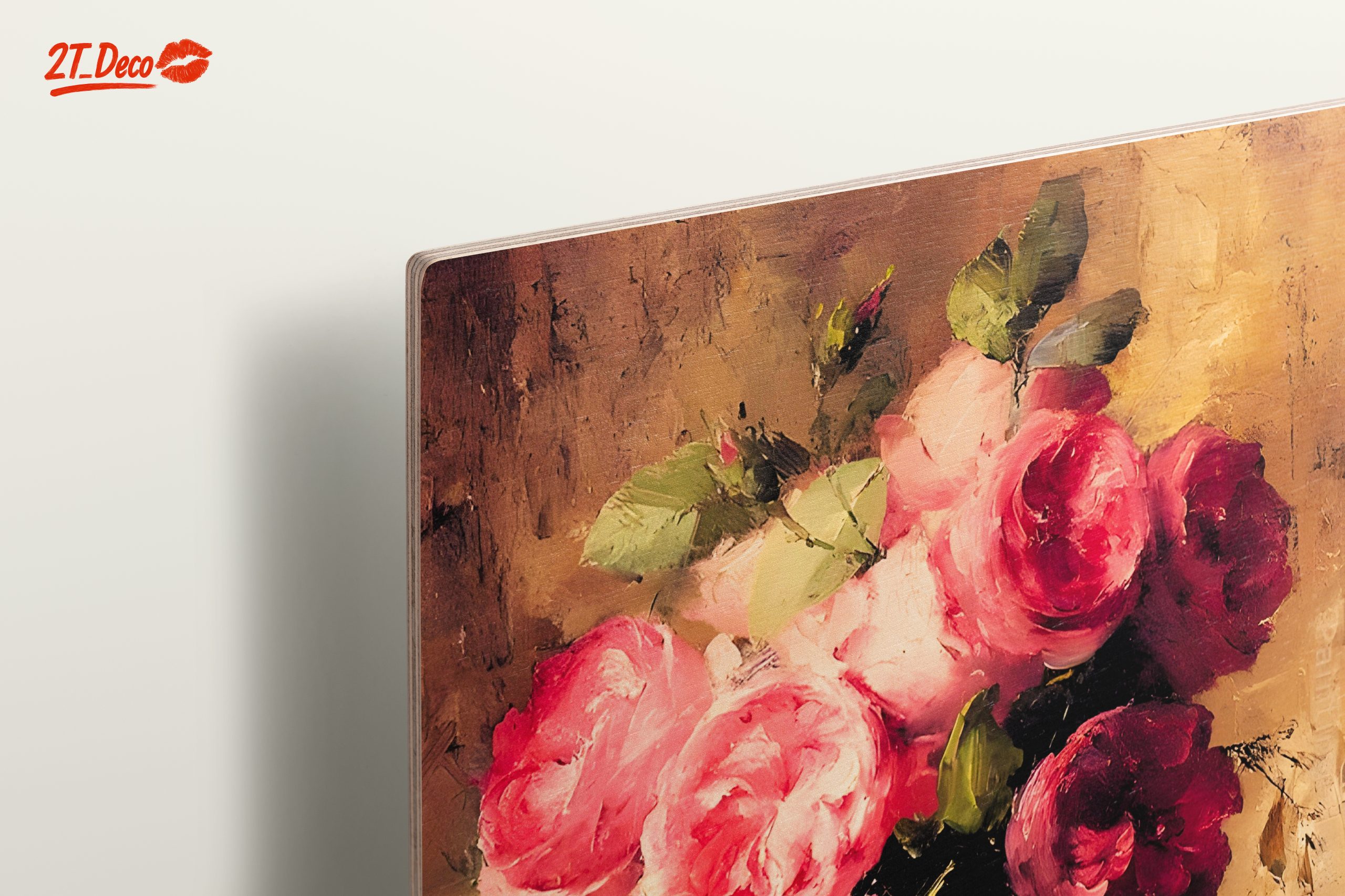 Stunning Floral Arrangement with Pink Roses - Image 15