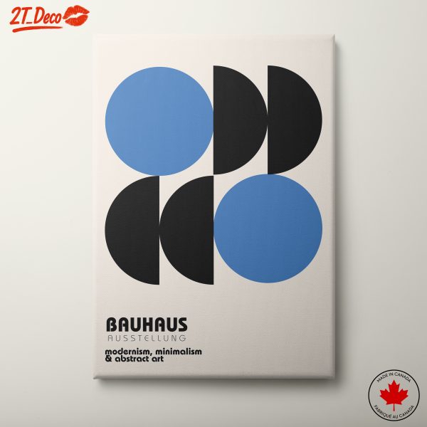 Bauhaus Exhibition Modernism Minimalism Art 2