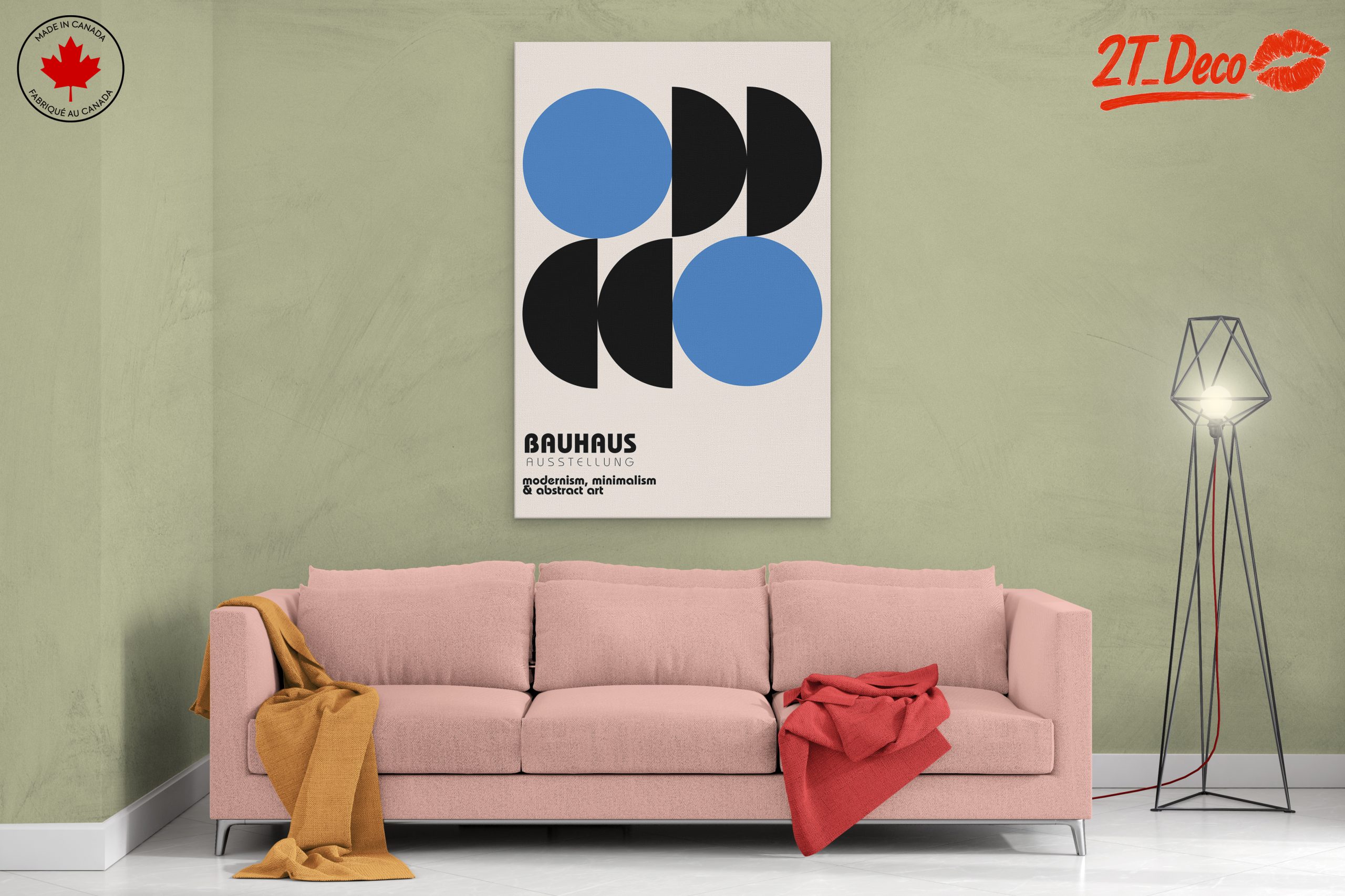 Bauhaus Exhibition Modernism Minimalism Art 2 - Image 2