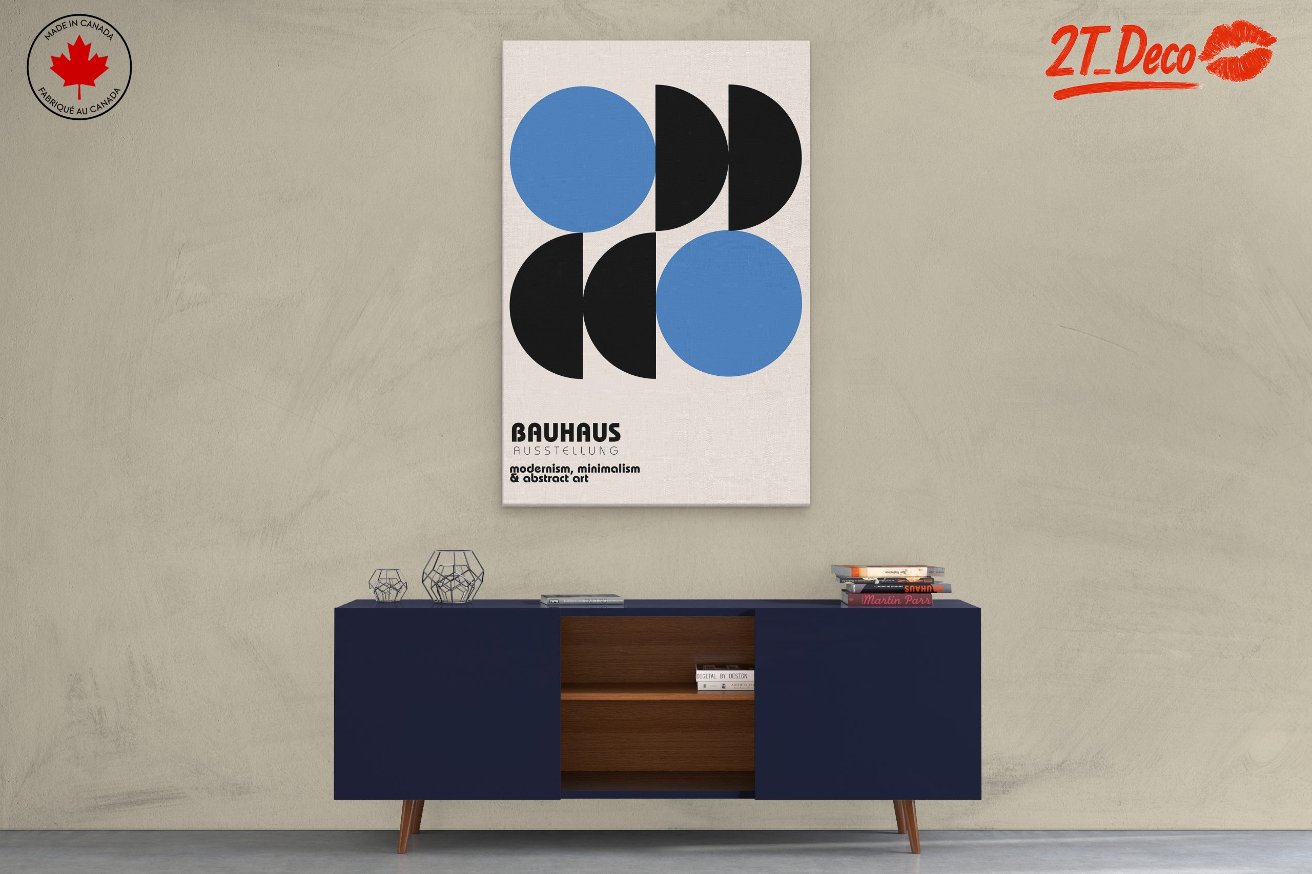 Bauhaus Exhibition Modernism Minimalism Art 2 - Image 3