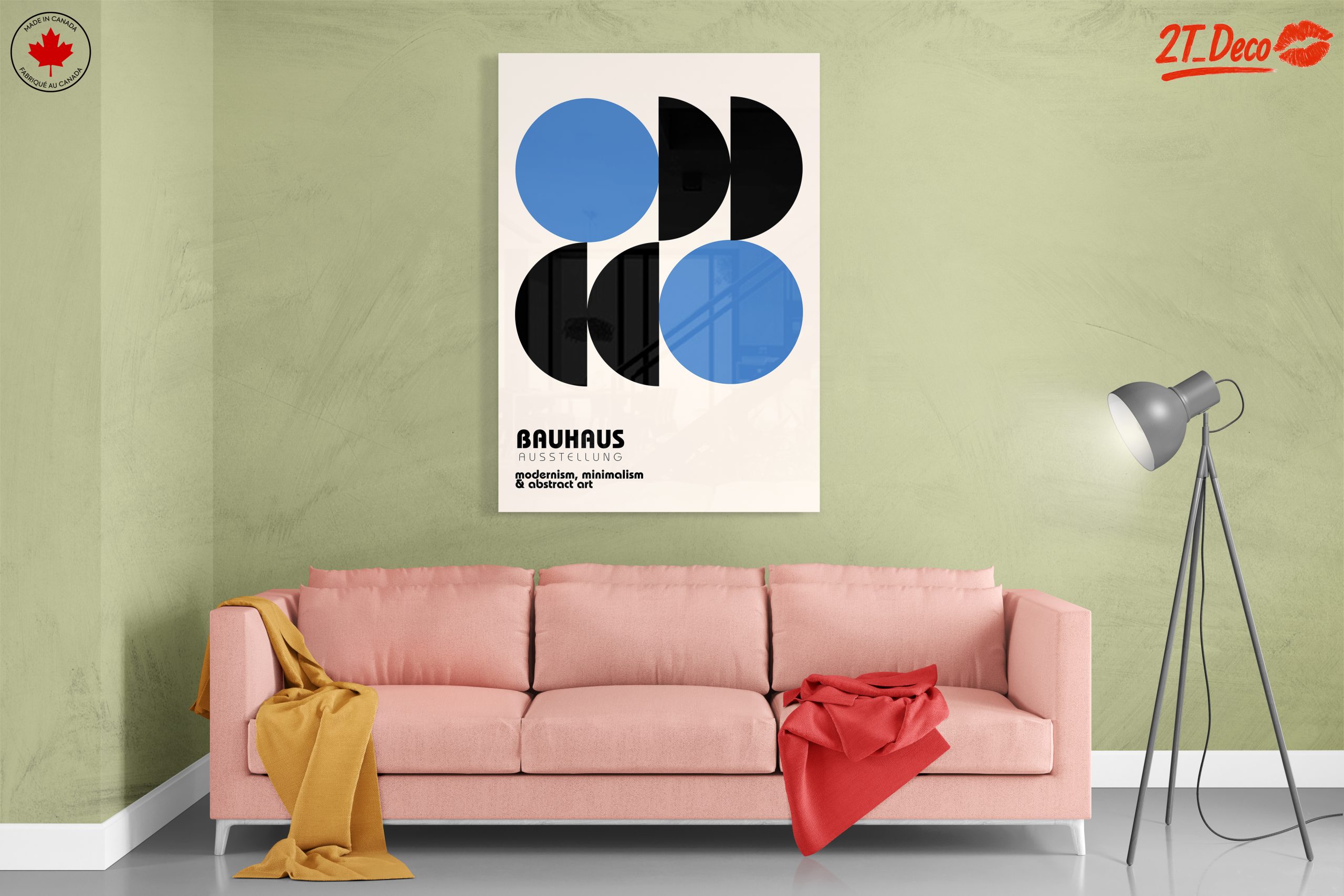 Bauhaus Exhibition Modernism Minimalism Art 2 - Image 7