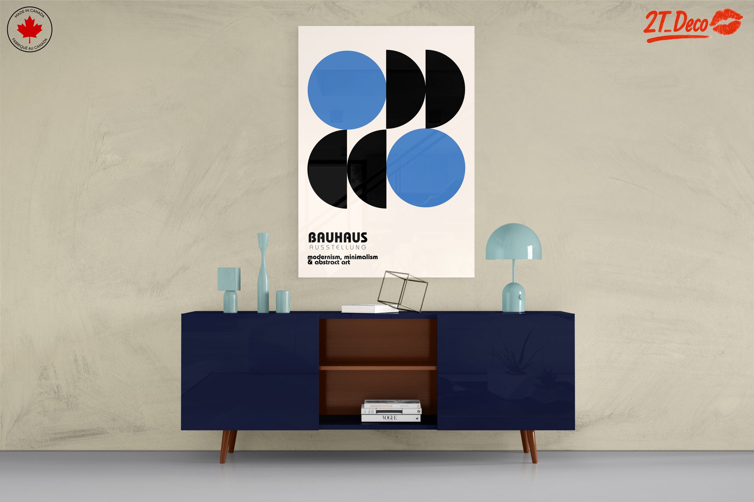 Bauhaus Exhibition Modernism Minimalism Art 2 - Image 8
