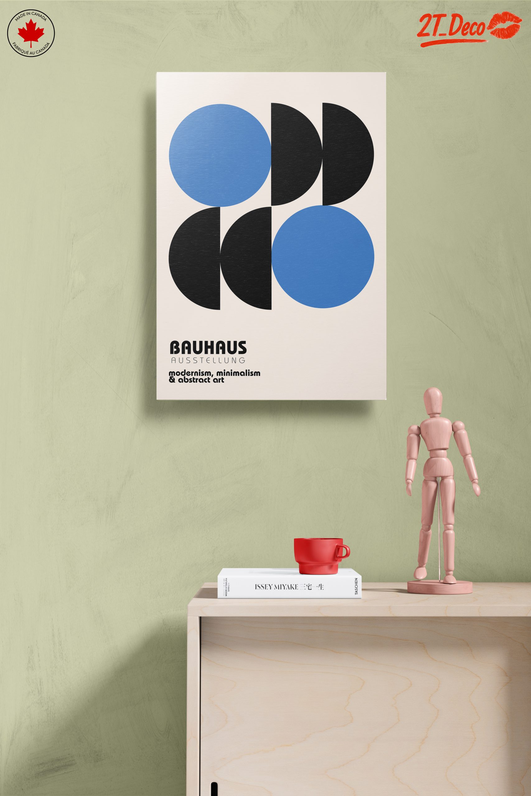 Bauhaus Exhibition Modernism Minimalism Art 2 - Image 14