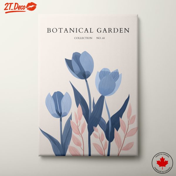 Stylized Botanical Floral Art 4
