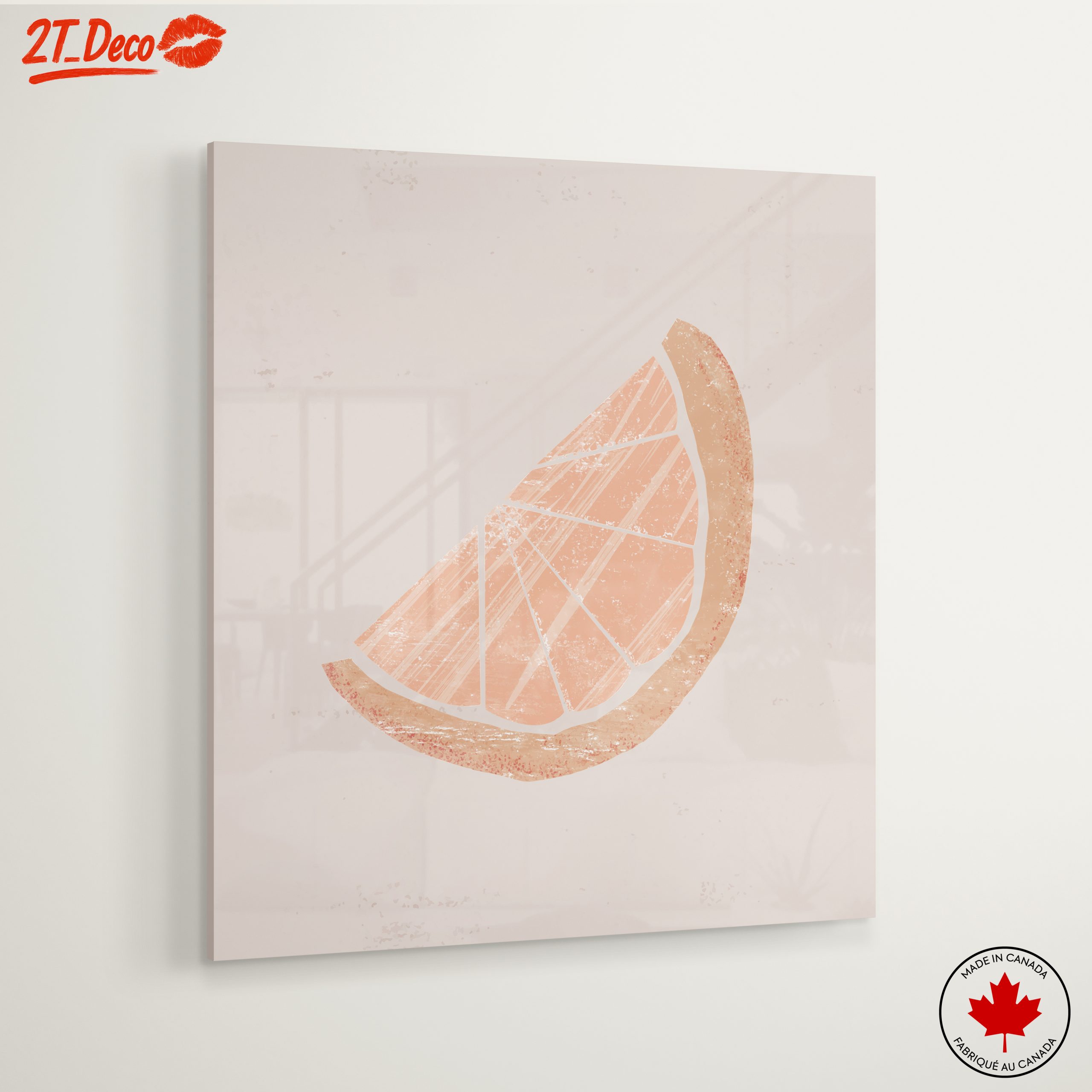 Stylized Abstract Food Slice Art - Image 6