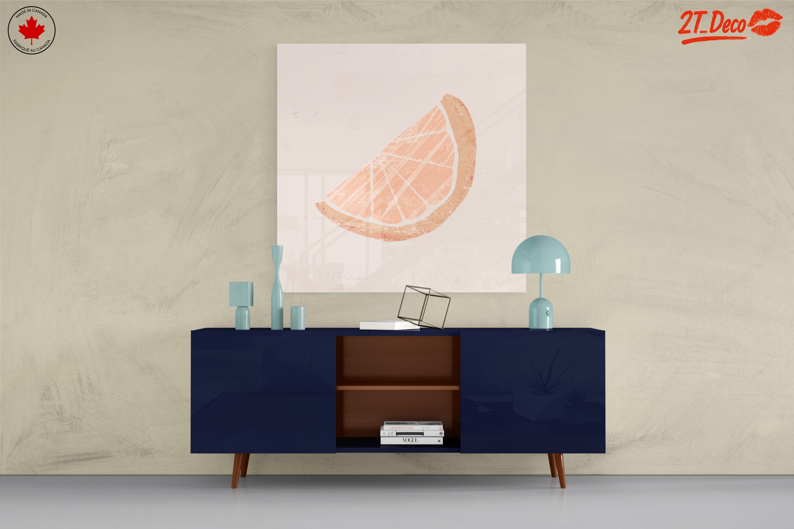 Stylized Abstract Food Slice Art - Image 8