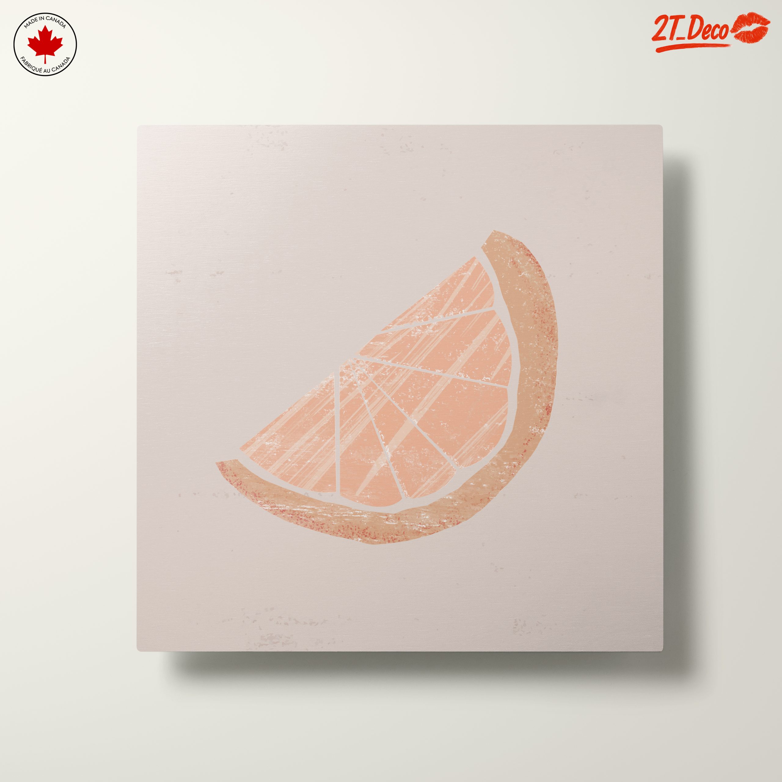 Stylized Abstract Food Slice Art - Image 10
