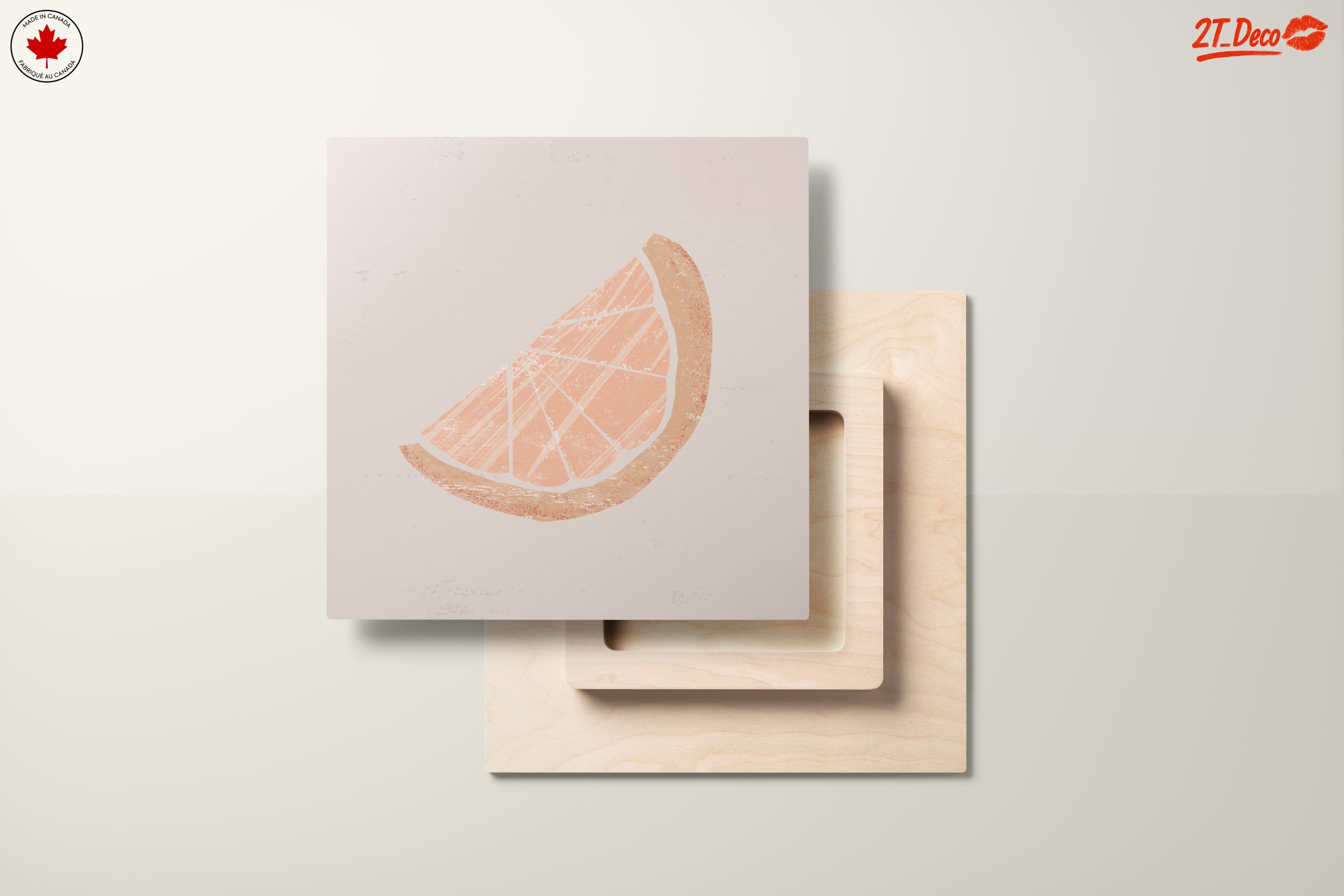 Stylized Abstract Food Slice Art - Image 11