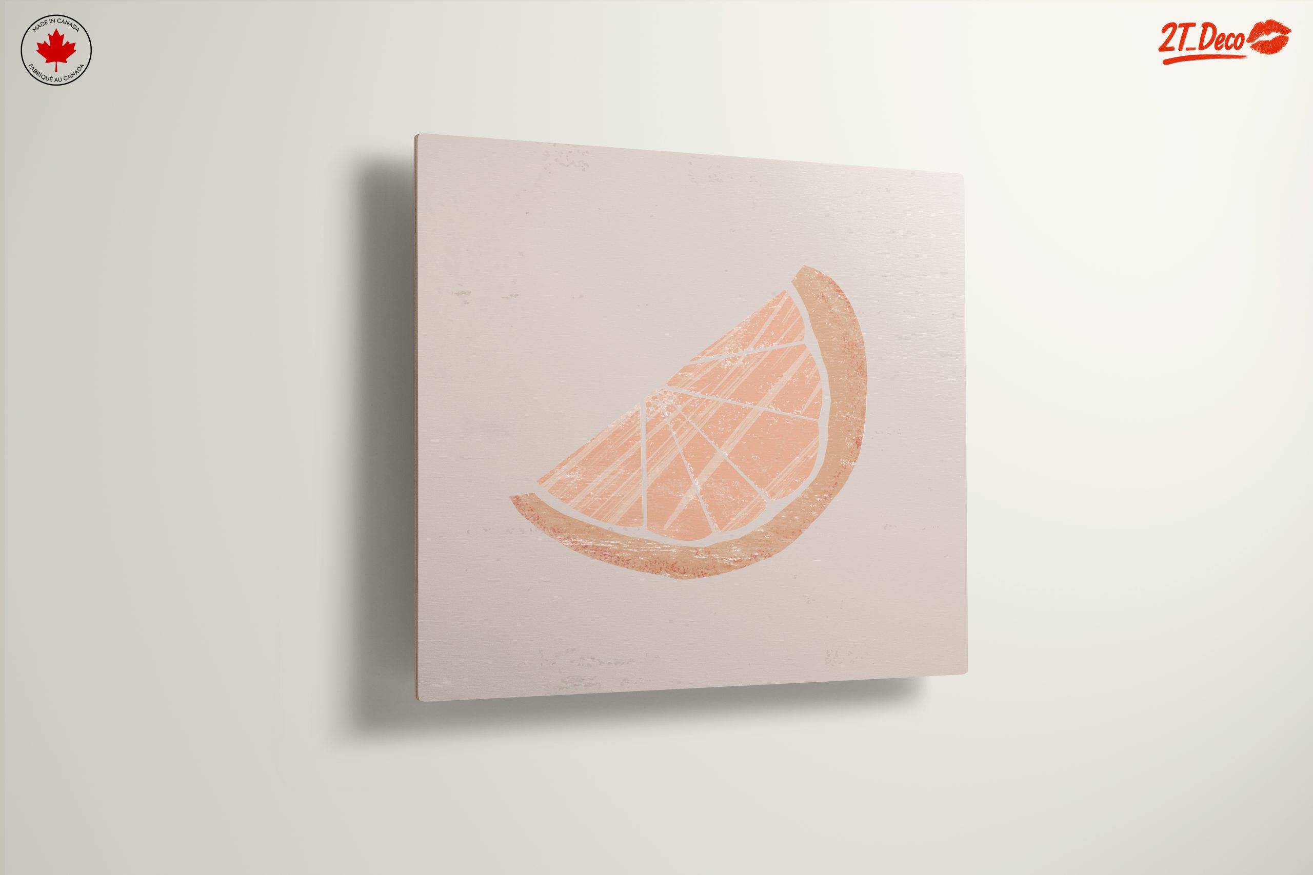 Stylized Abstract Food Slice Art - Image 13