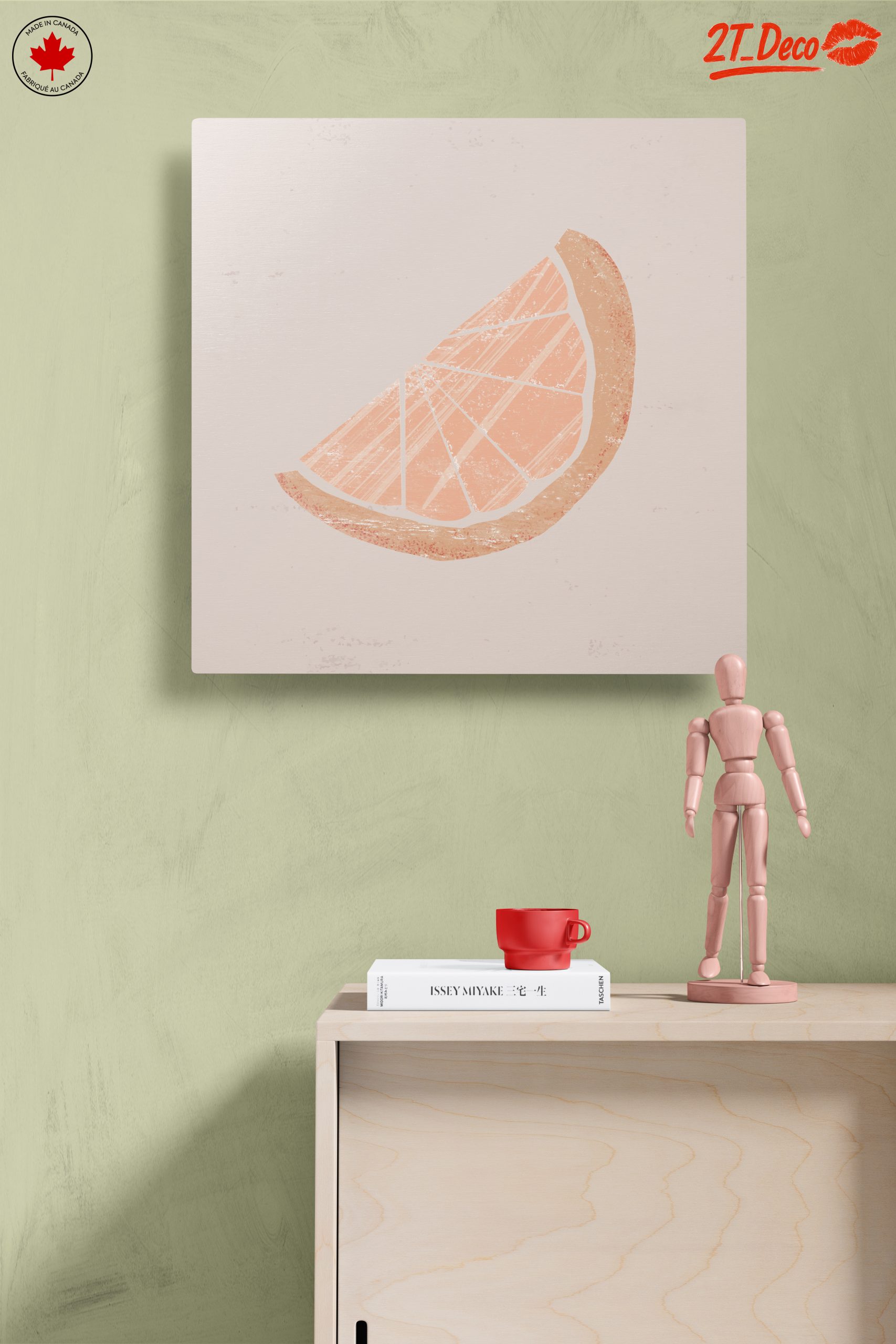 Stylized Abstract Food Slice Art - Image 14