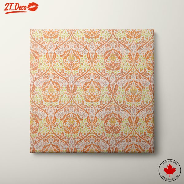 Elegant Floral Pattern Art