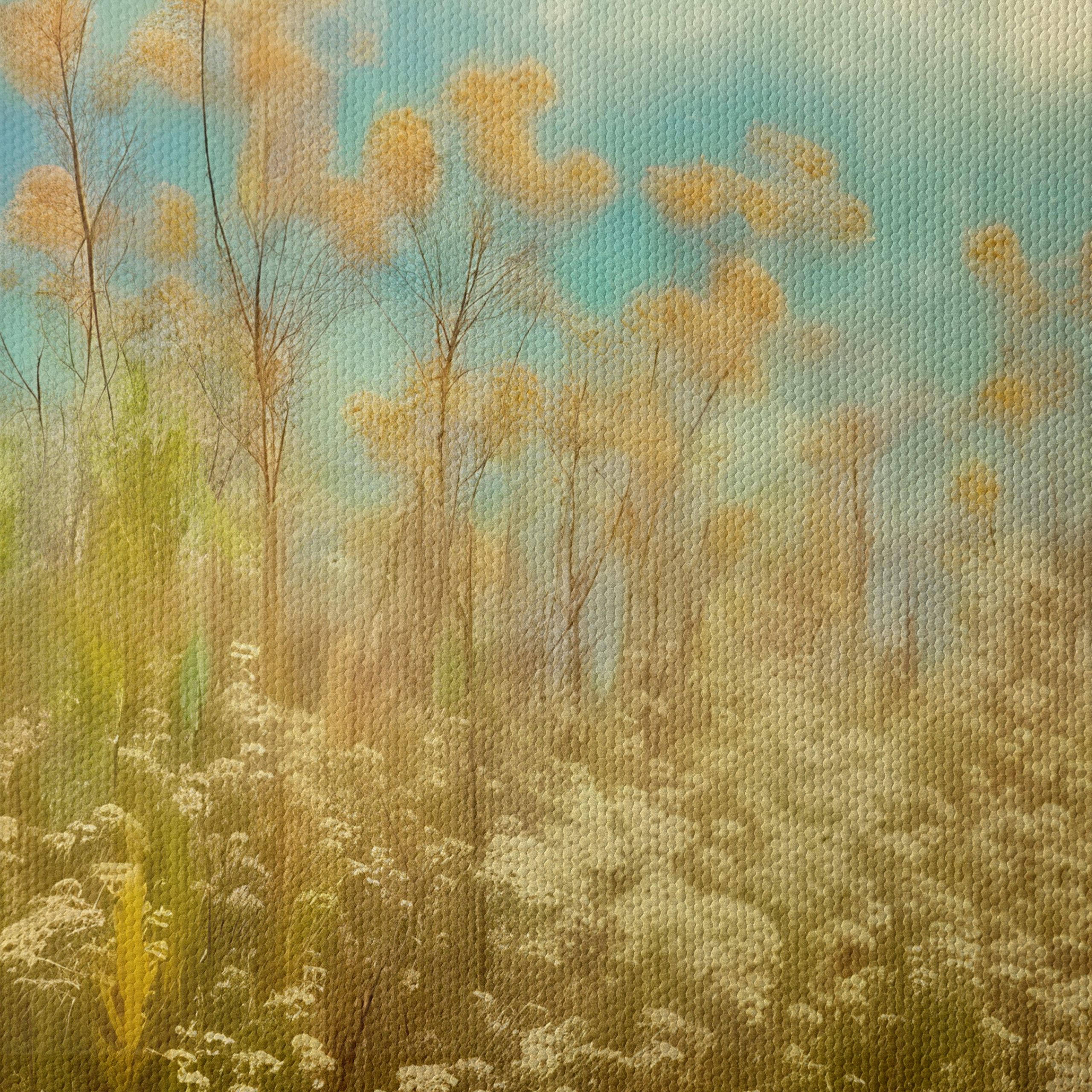 Sunlit Floral Landscape Harmony - Image 4