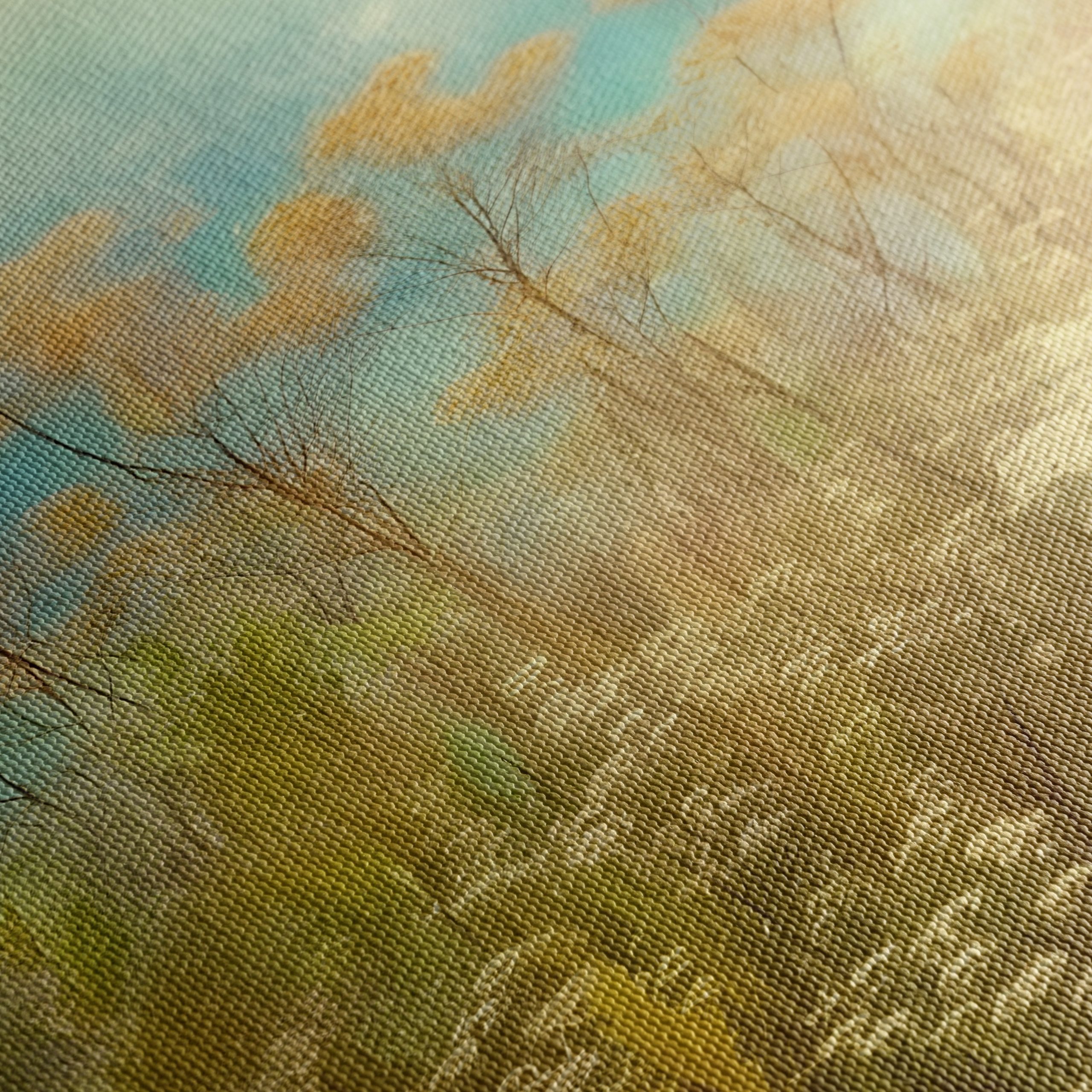 Sunlit Floral Landscape Harmony - Image 5