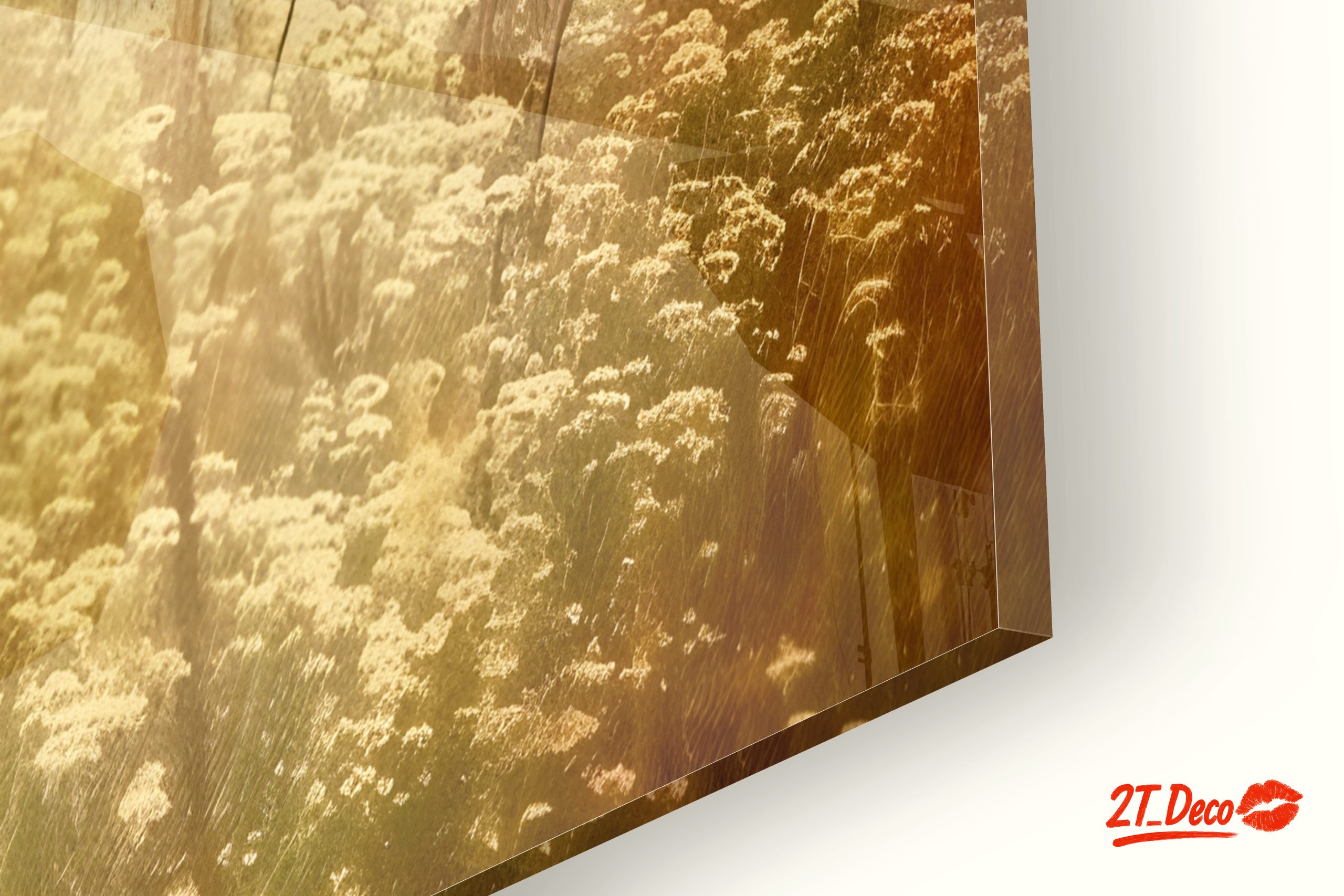 Sunlit Floral Landscape Harmony - Image 9