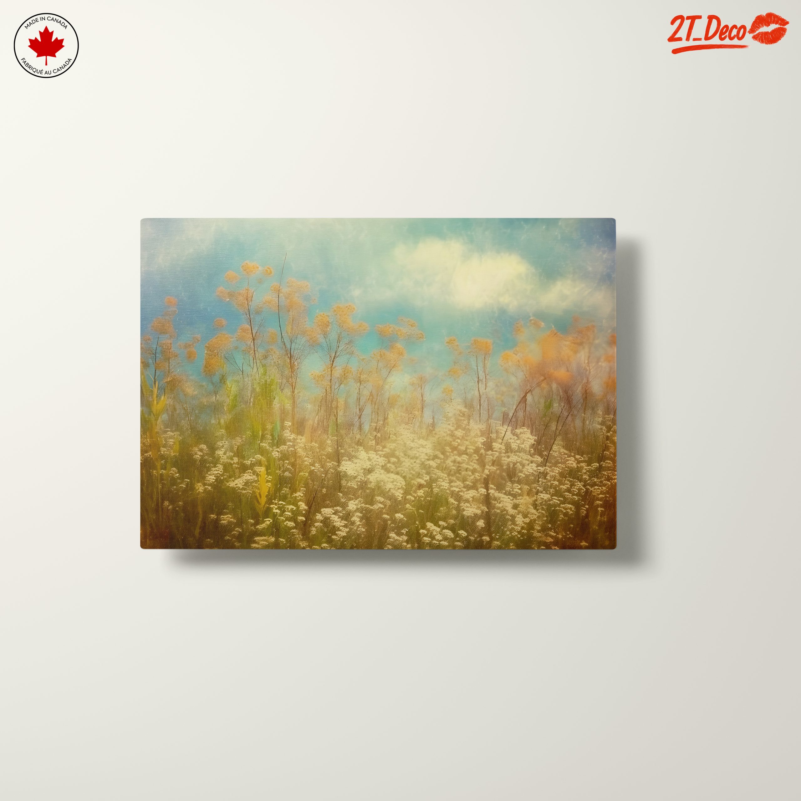 Sunlit Floral Landscape Harmony - Image 10