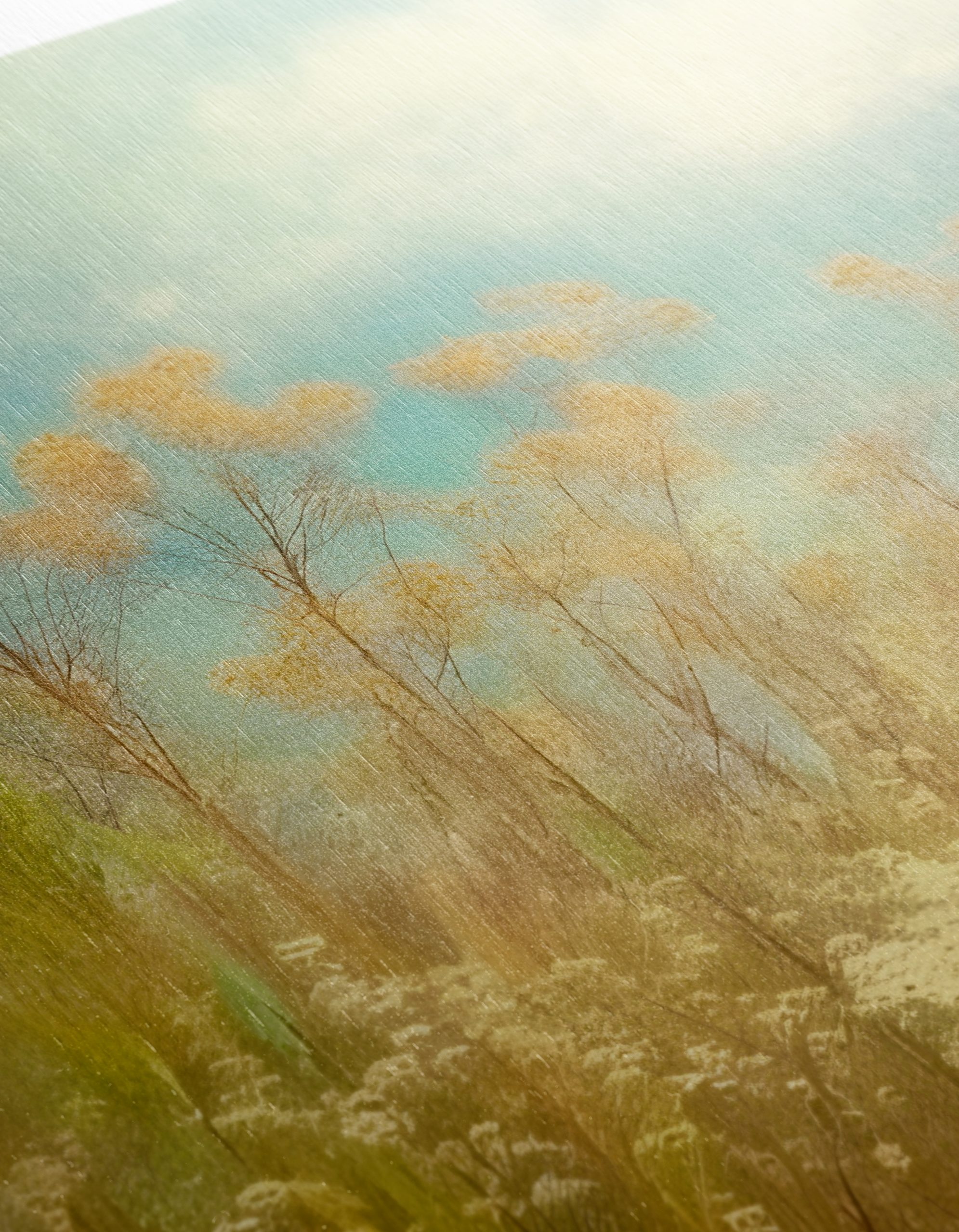 Sunlit Floral Landscape Harmony - Image 12