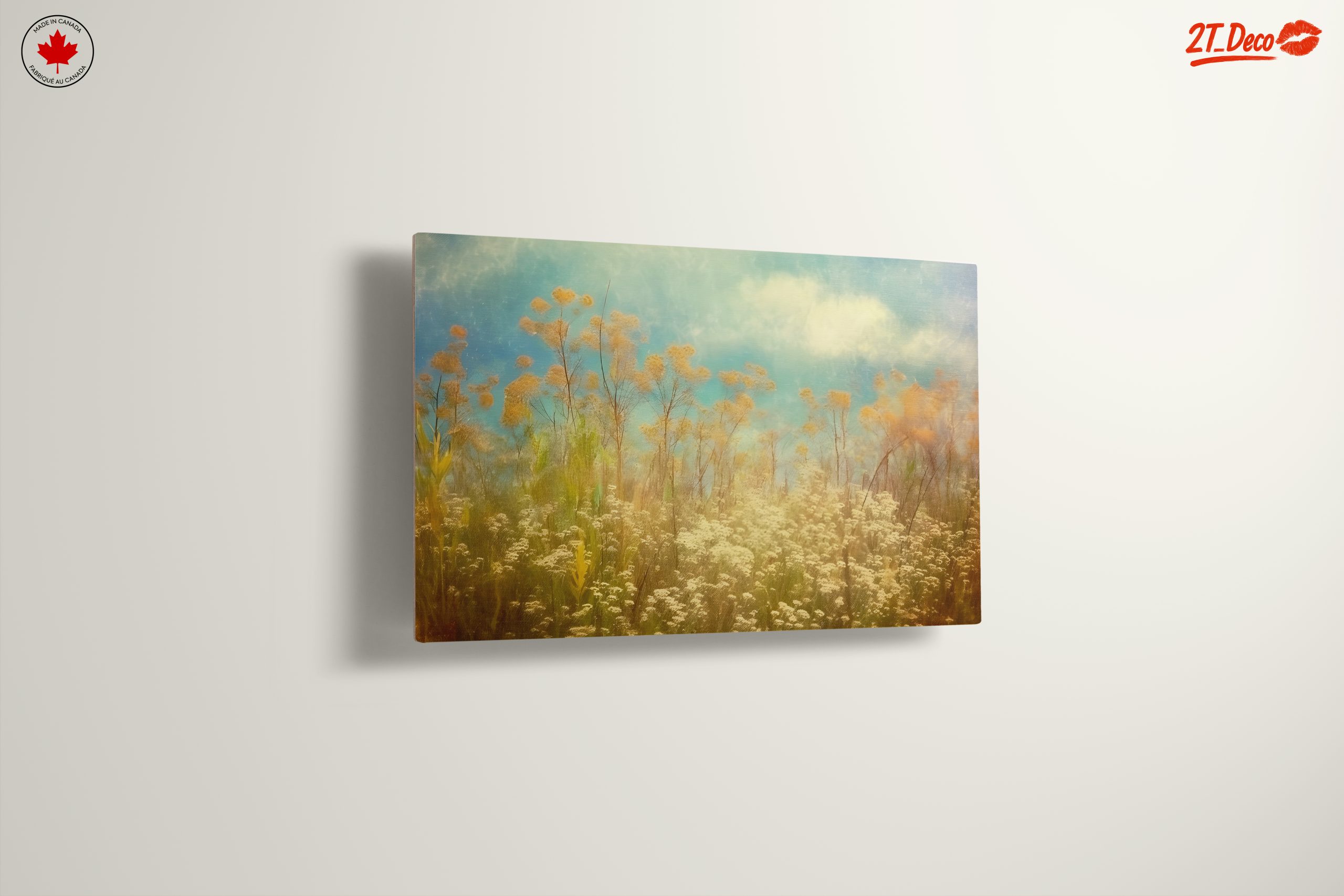 Sunlit Floral Landscape Harmony - Image 13