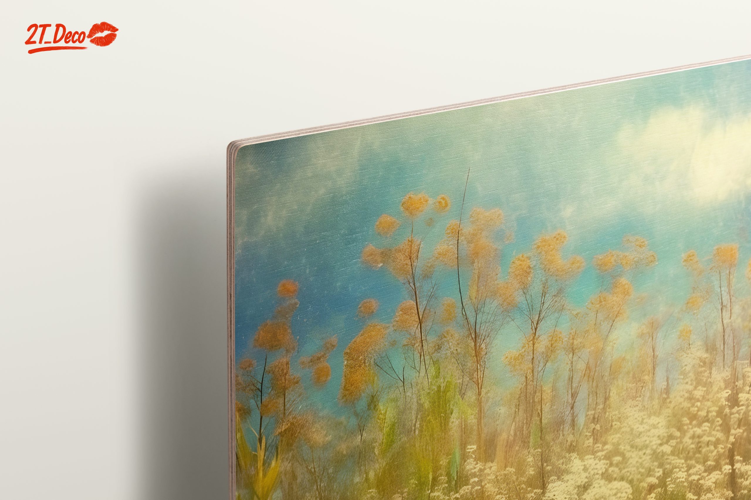 Sunlit Floral Landscape Harmony - Image 15