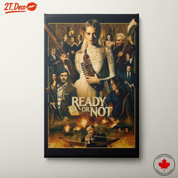 Ready Or Not Movie Art