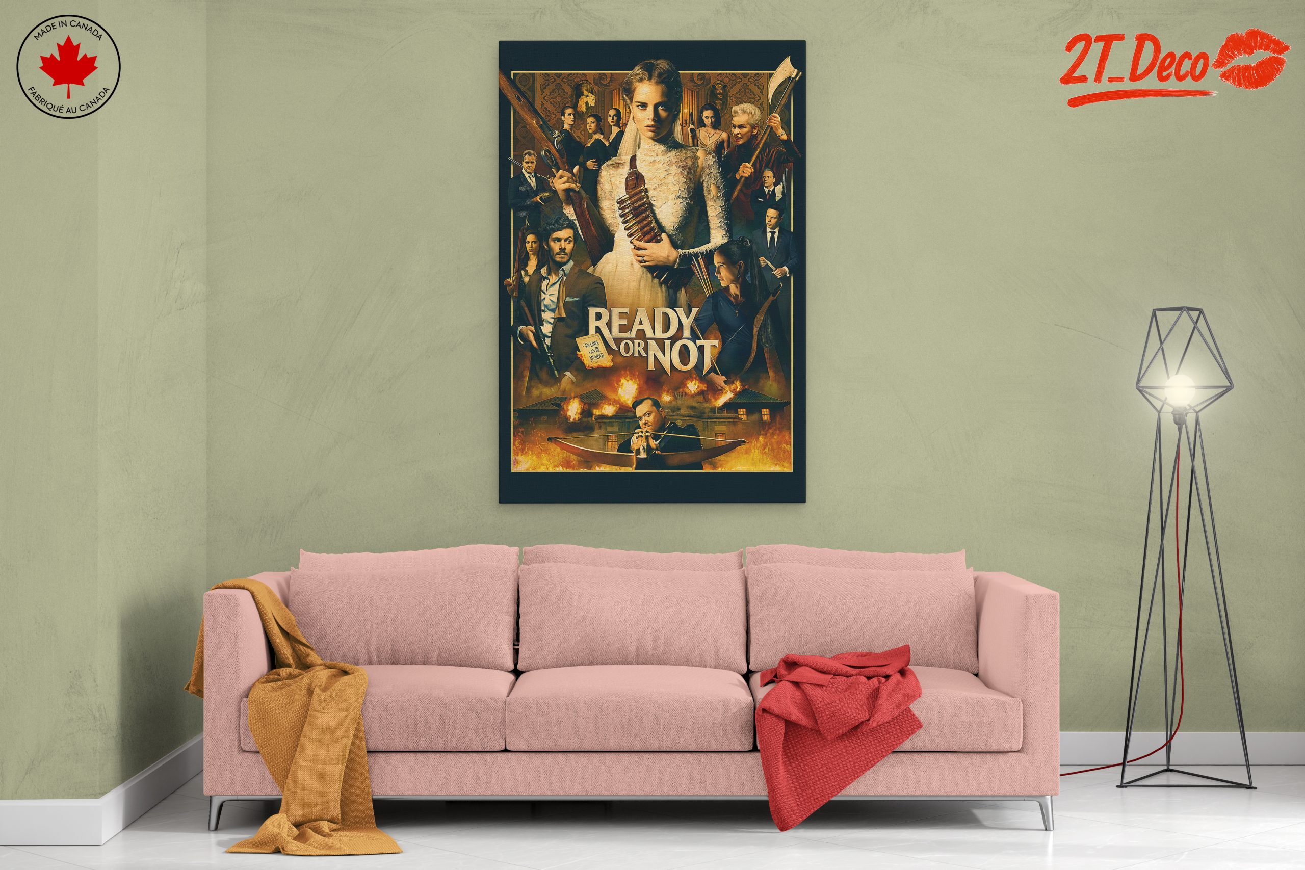 Ready Or Not Movie Art - Image 2