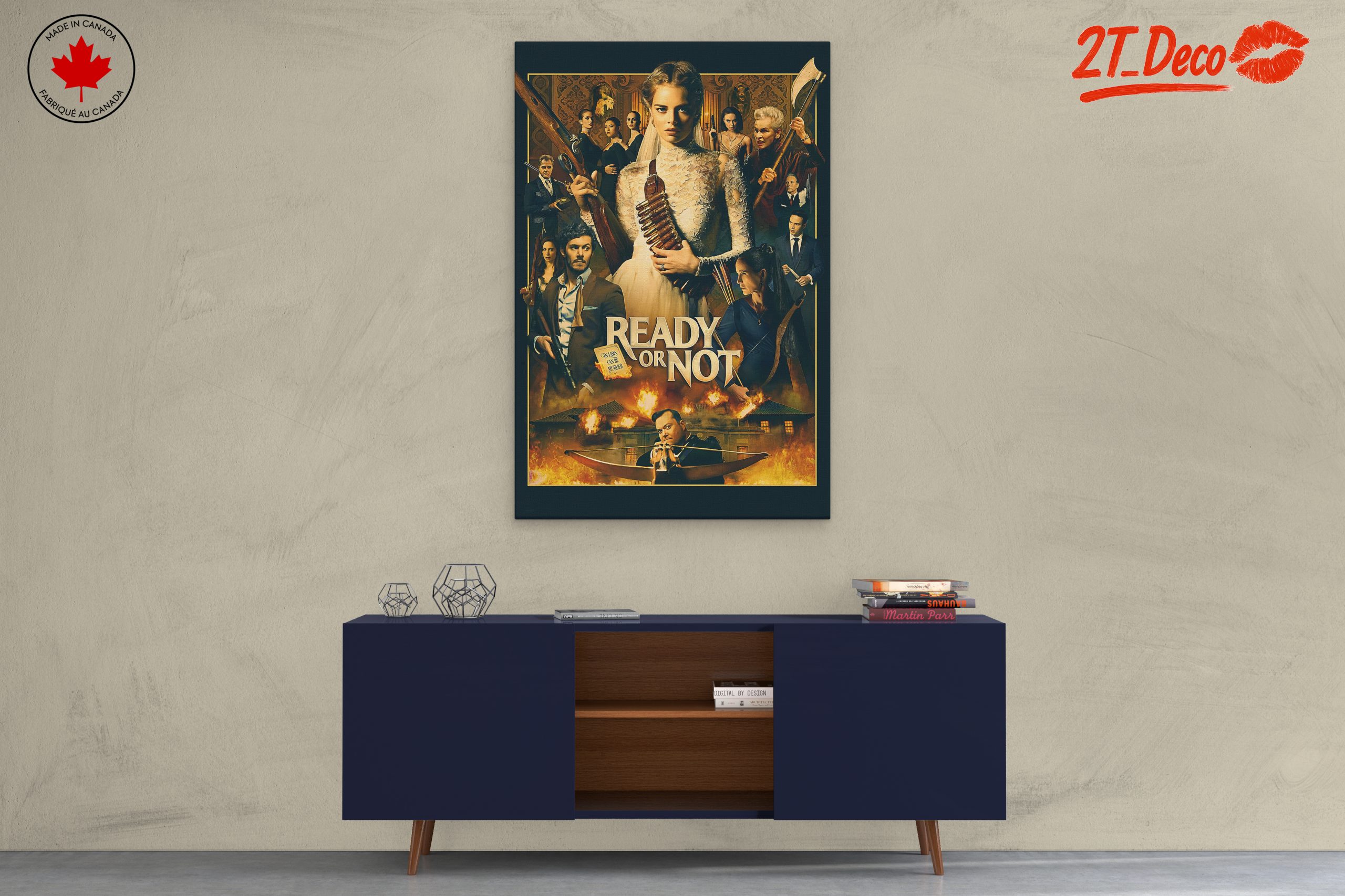 Ready Or Not Movie Art - Image 3