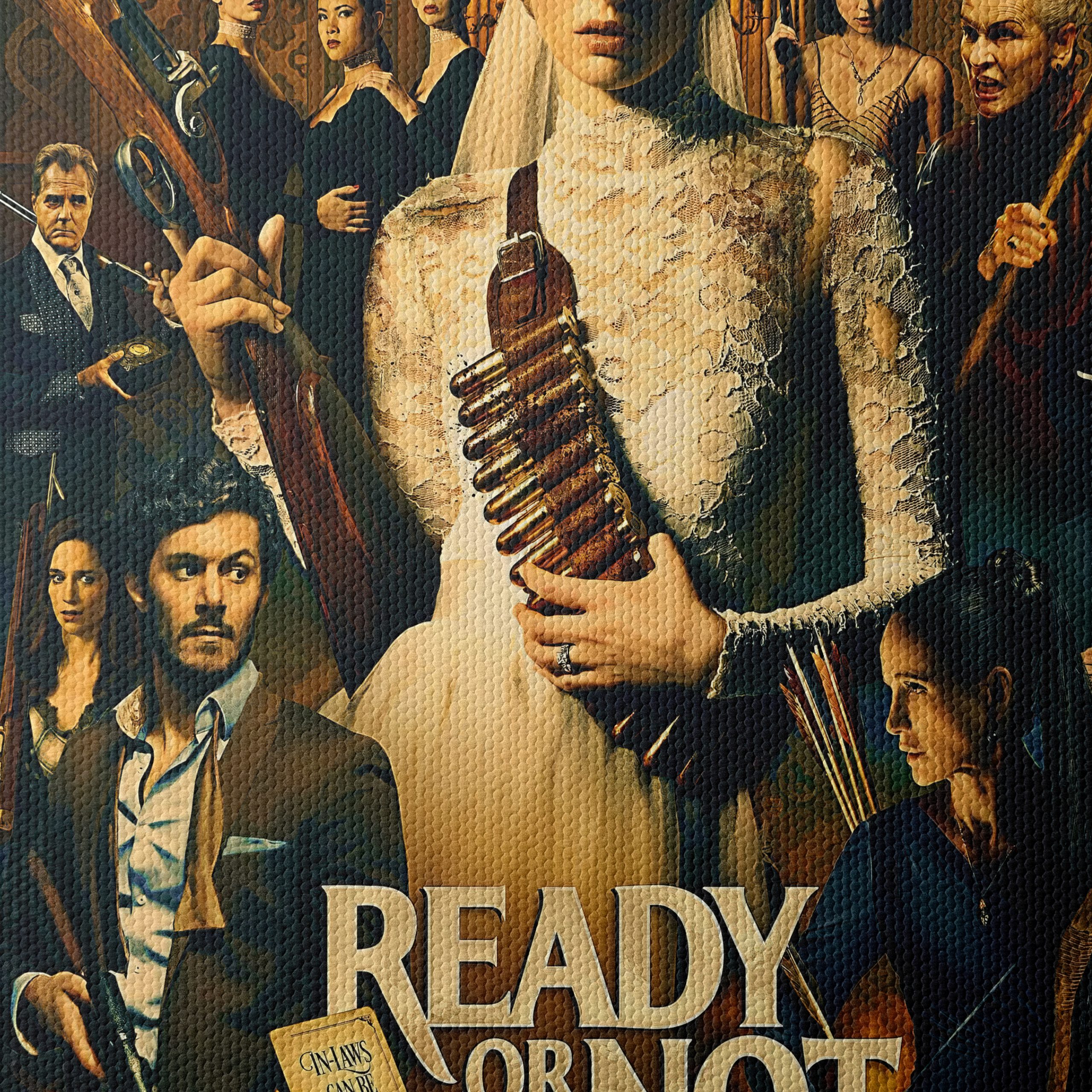 Ready Or Not Movie Art - Image 4