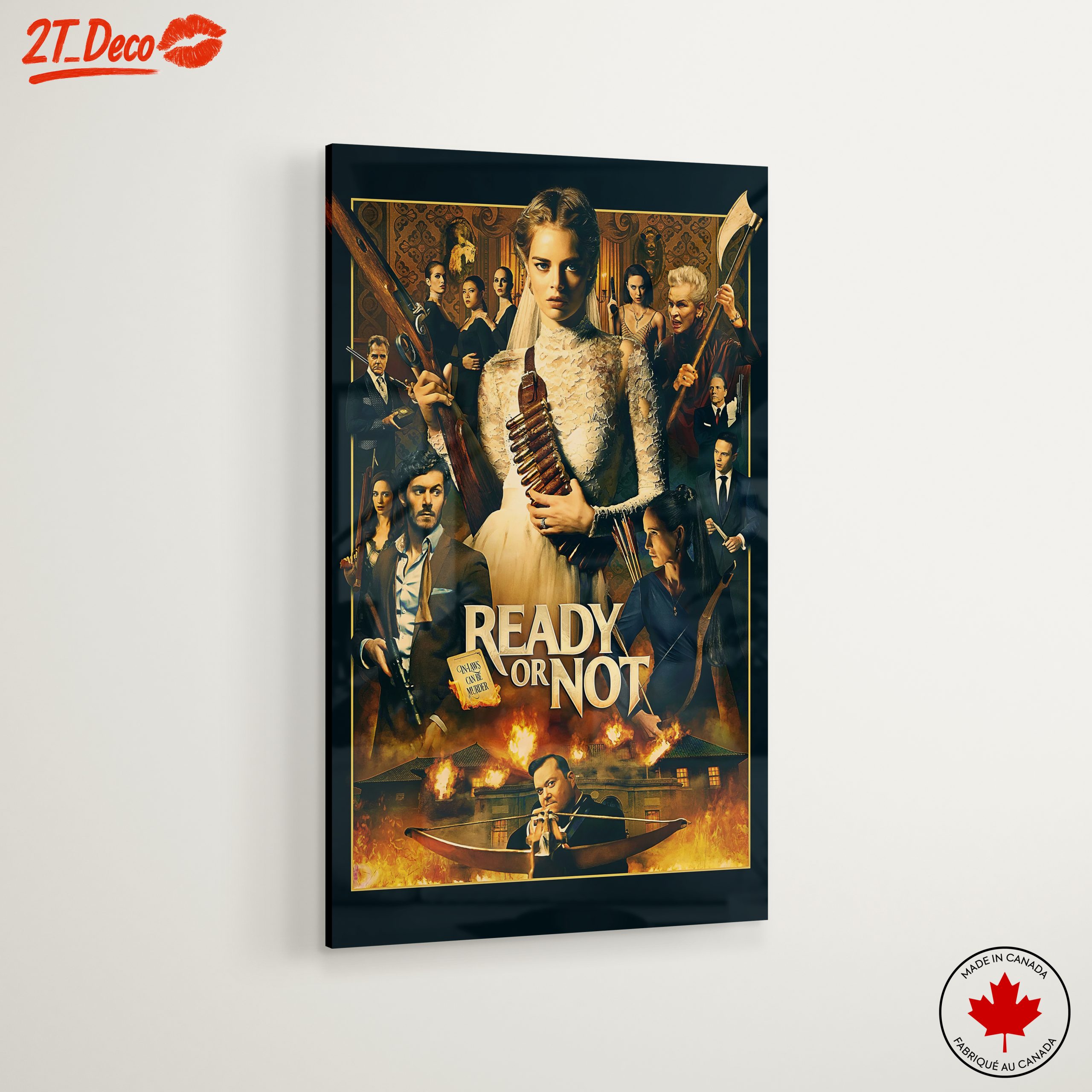 Ready Or Not Movie Art - Image 6