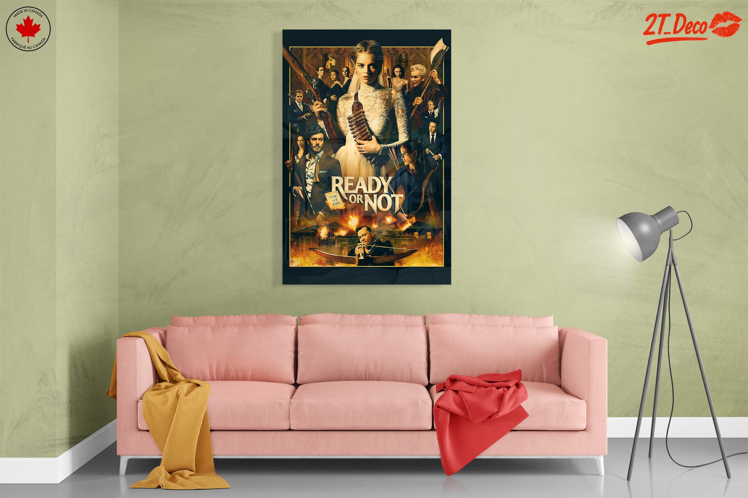 Ready Or Not Movie Art - Image 7
