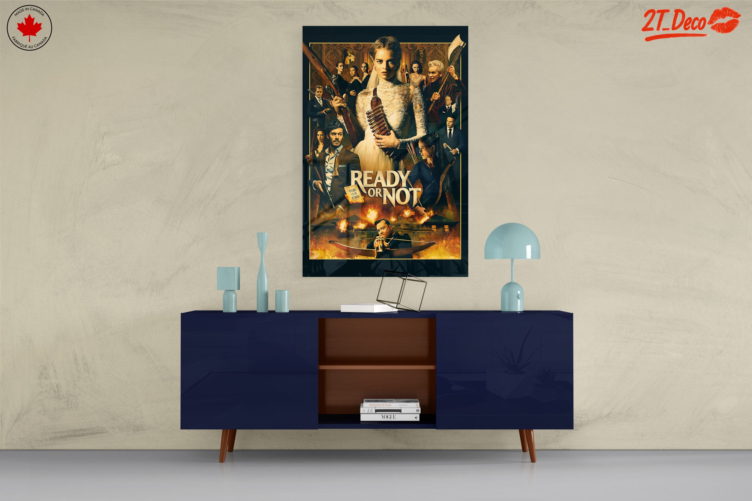 Ready Or Not Movie Art - Image 8